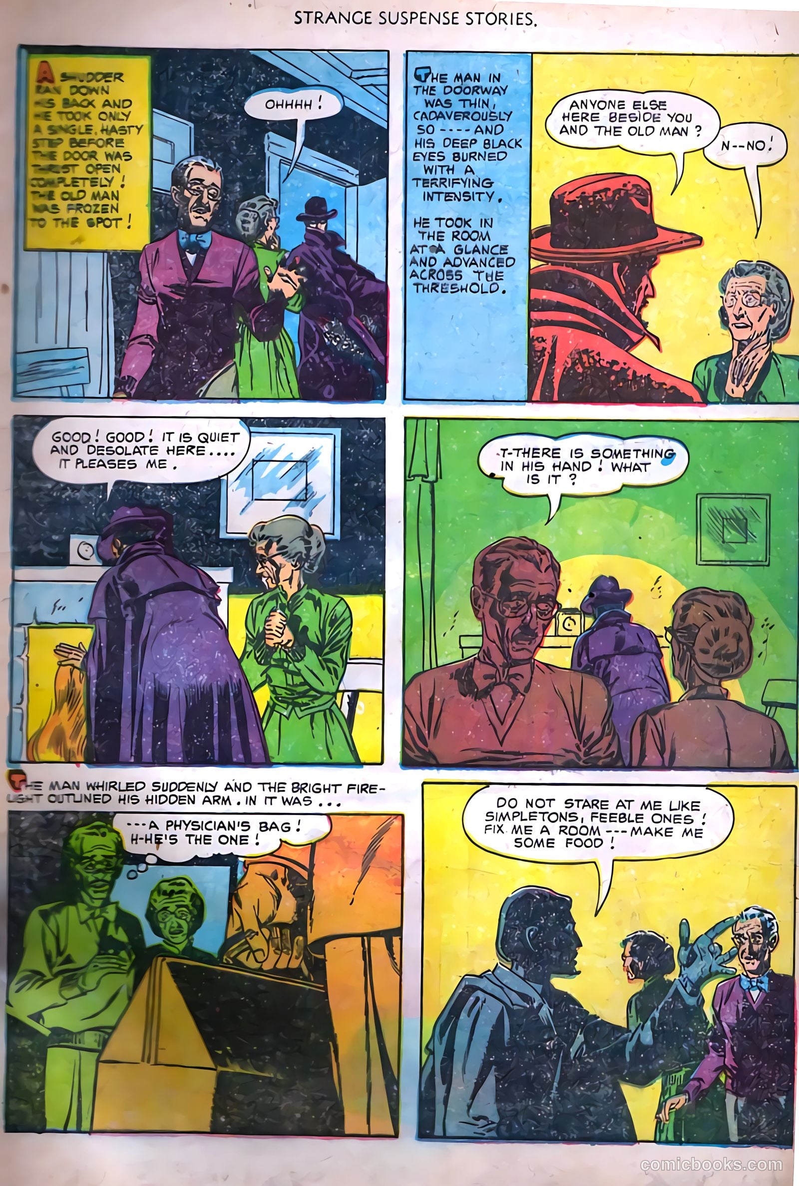 Strange Suspense Stories #5 (1953, Fawcett) — page 5 of 36