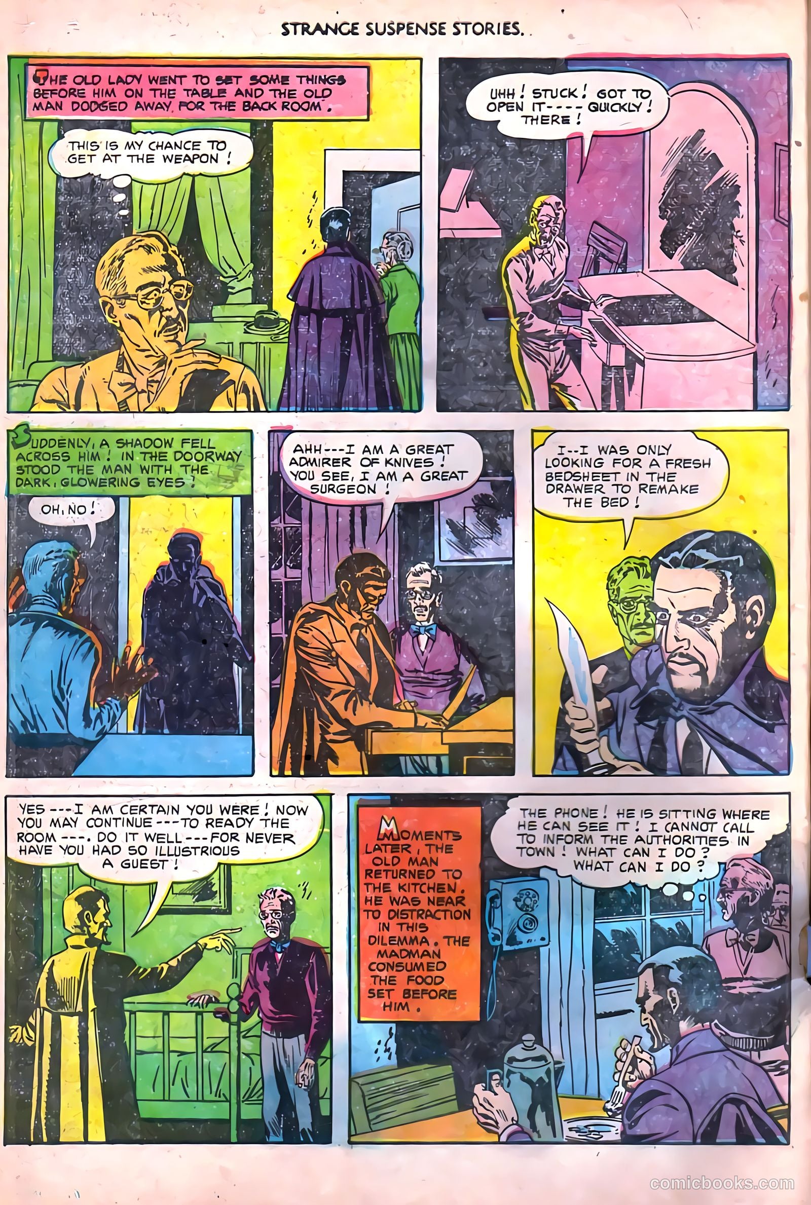 Strange Suspense Stories #5 (1953, Fawcett) — page 6 of 36