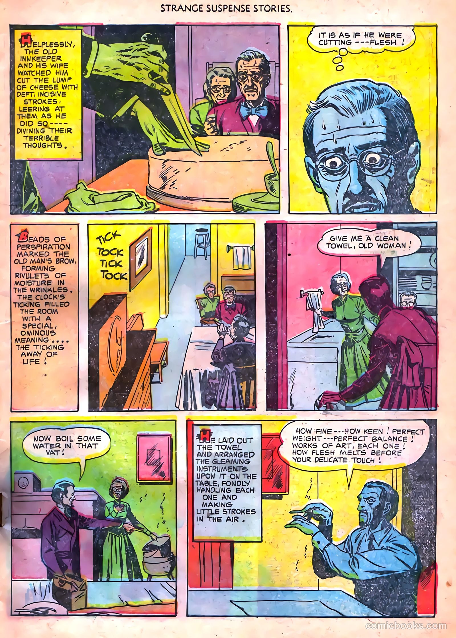 Strange Suspense Stories #5 (1953, Fawcett) — page 7 of 36