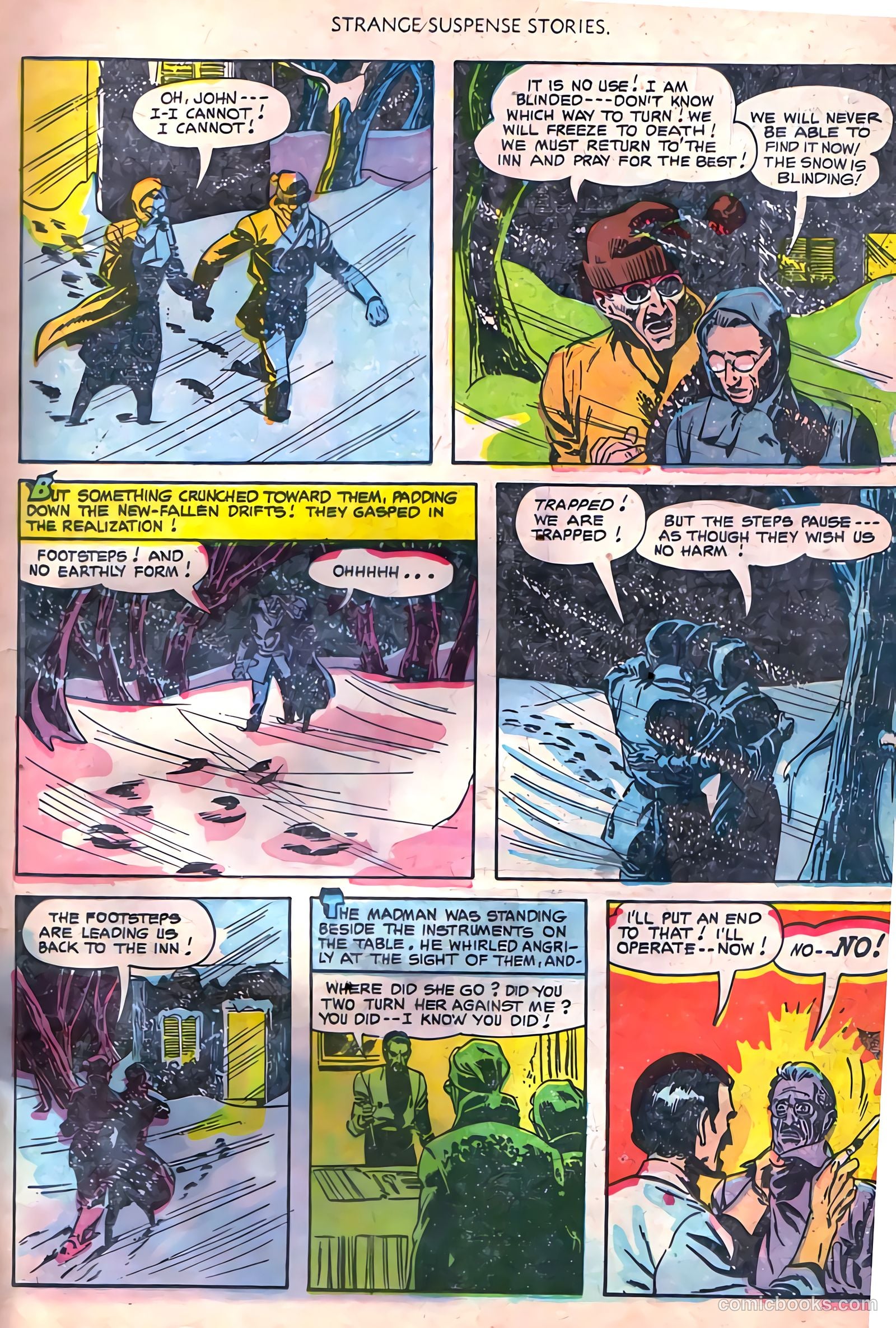Strange Suspense Stories #5 (1953, Fawcett) — page 11 of 36