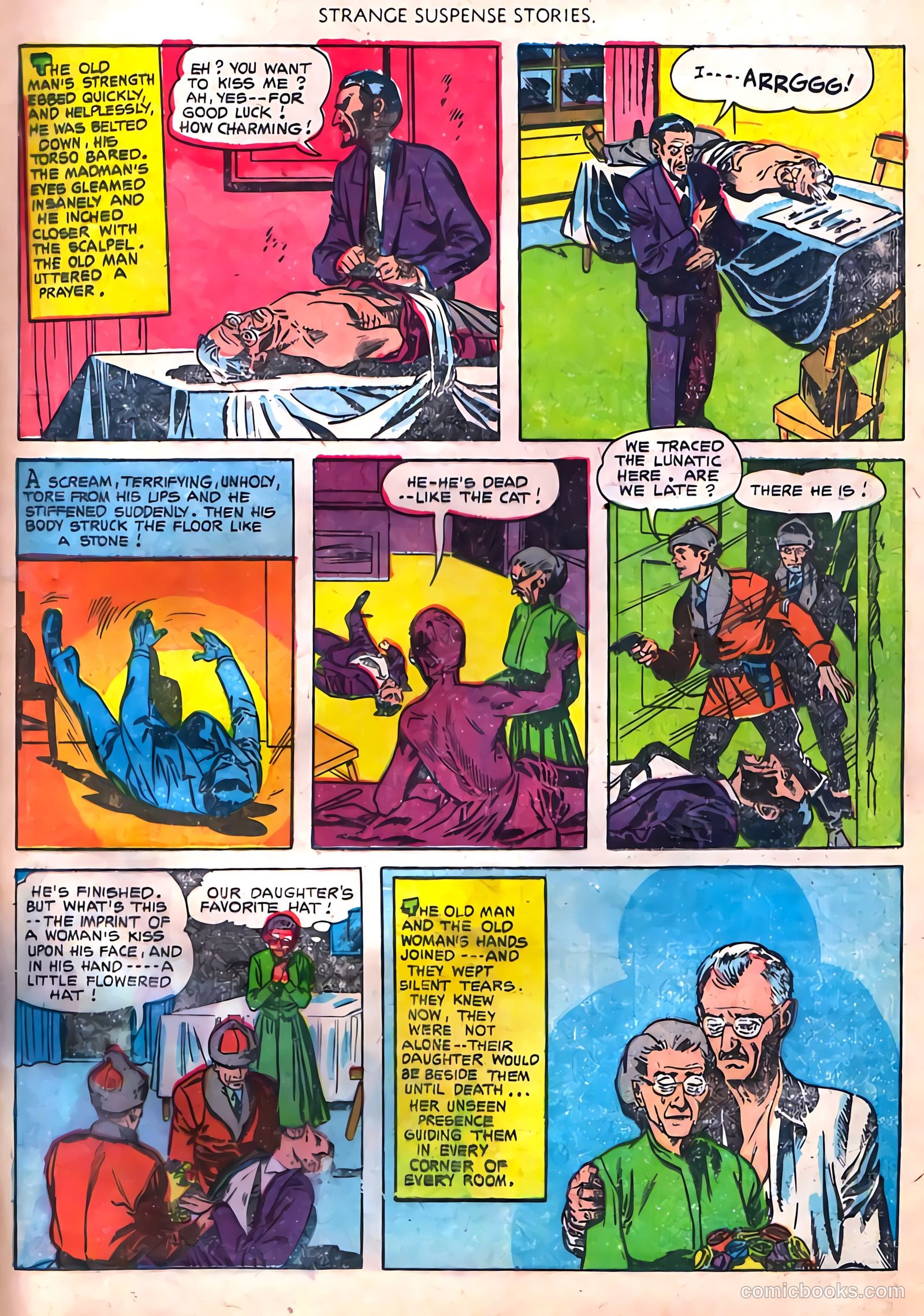 Strange Suspense Stories #5 (1953, Fawcett) — page 13 of 36