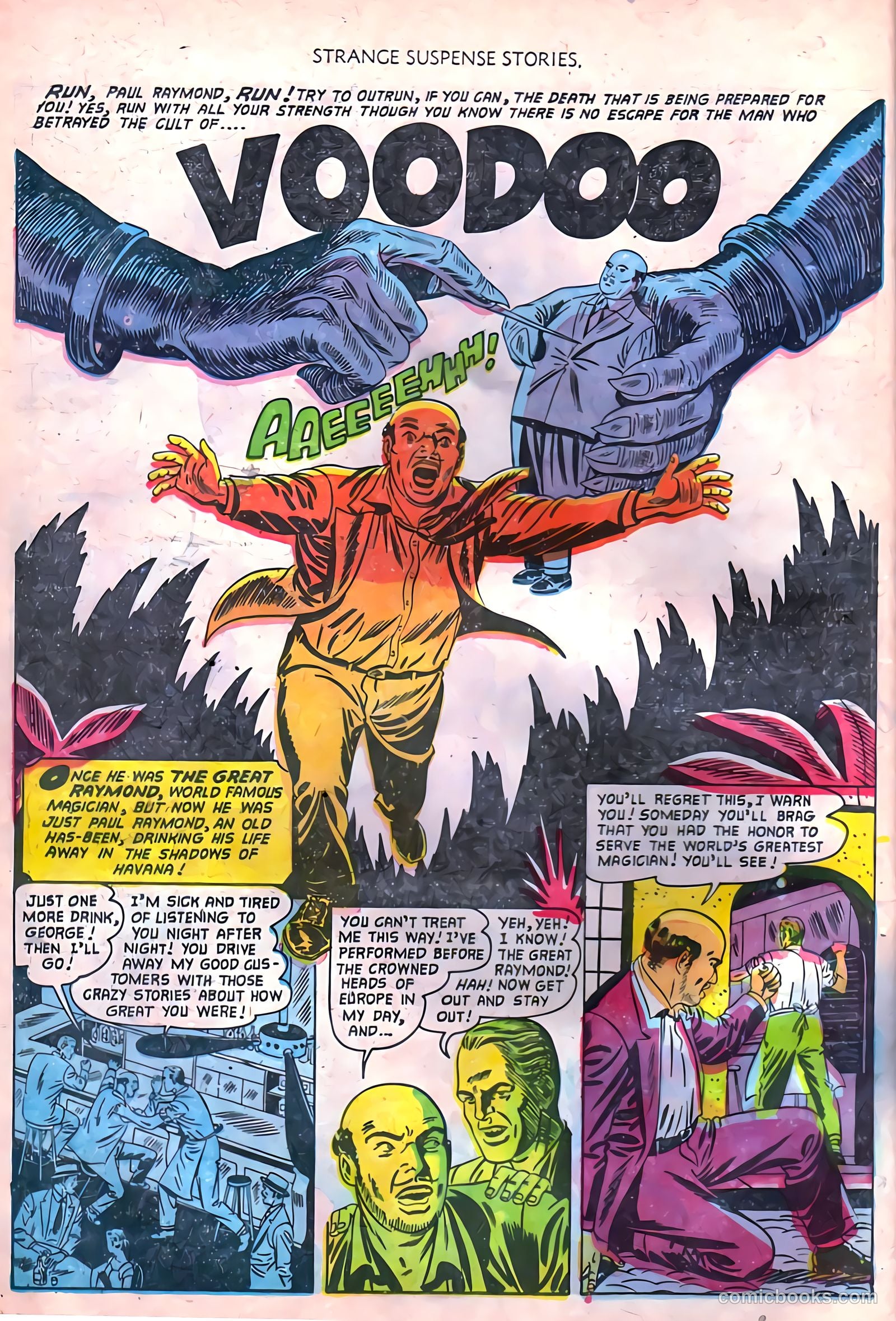 Strange Suspense Stories #5 (1953, Fawcett) — page 14 of 36
