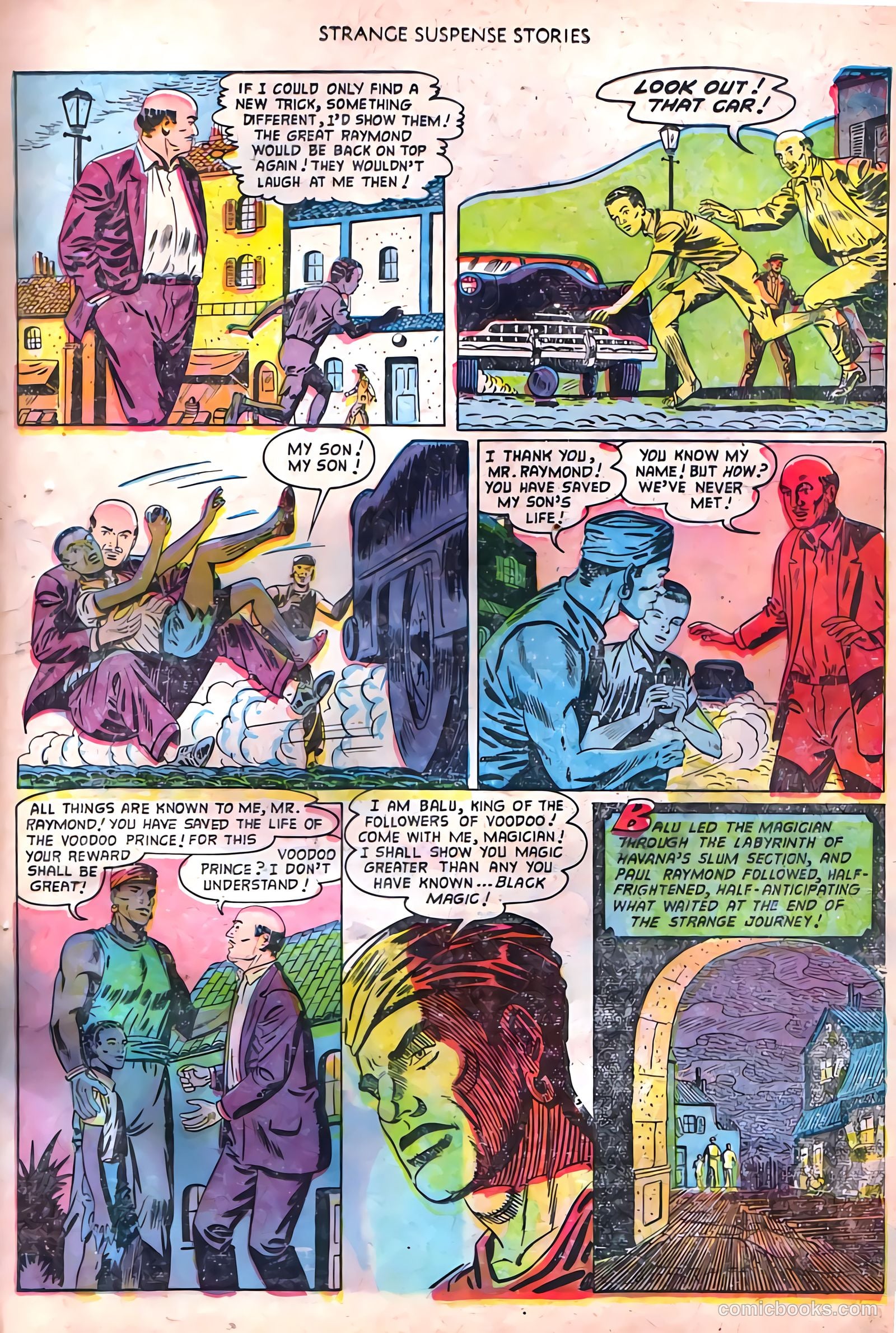 Strange Suspense Stories #5 (1953, Fawcett) — page 15 of 36