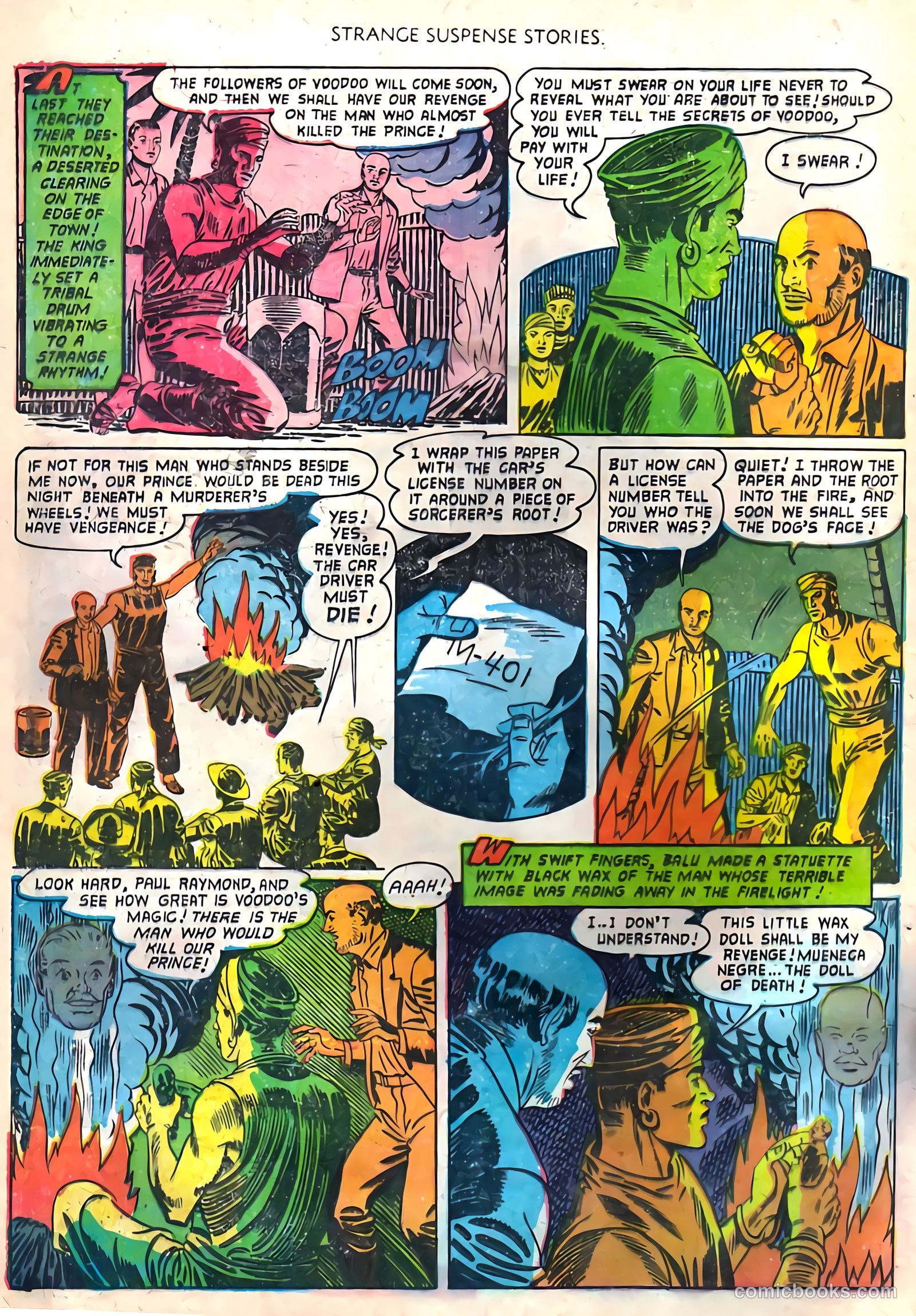 Strange Suspense Stories #5 (1953, Fawcett) — page 16 of 36