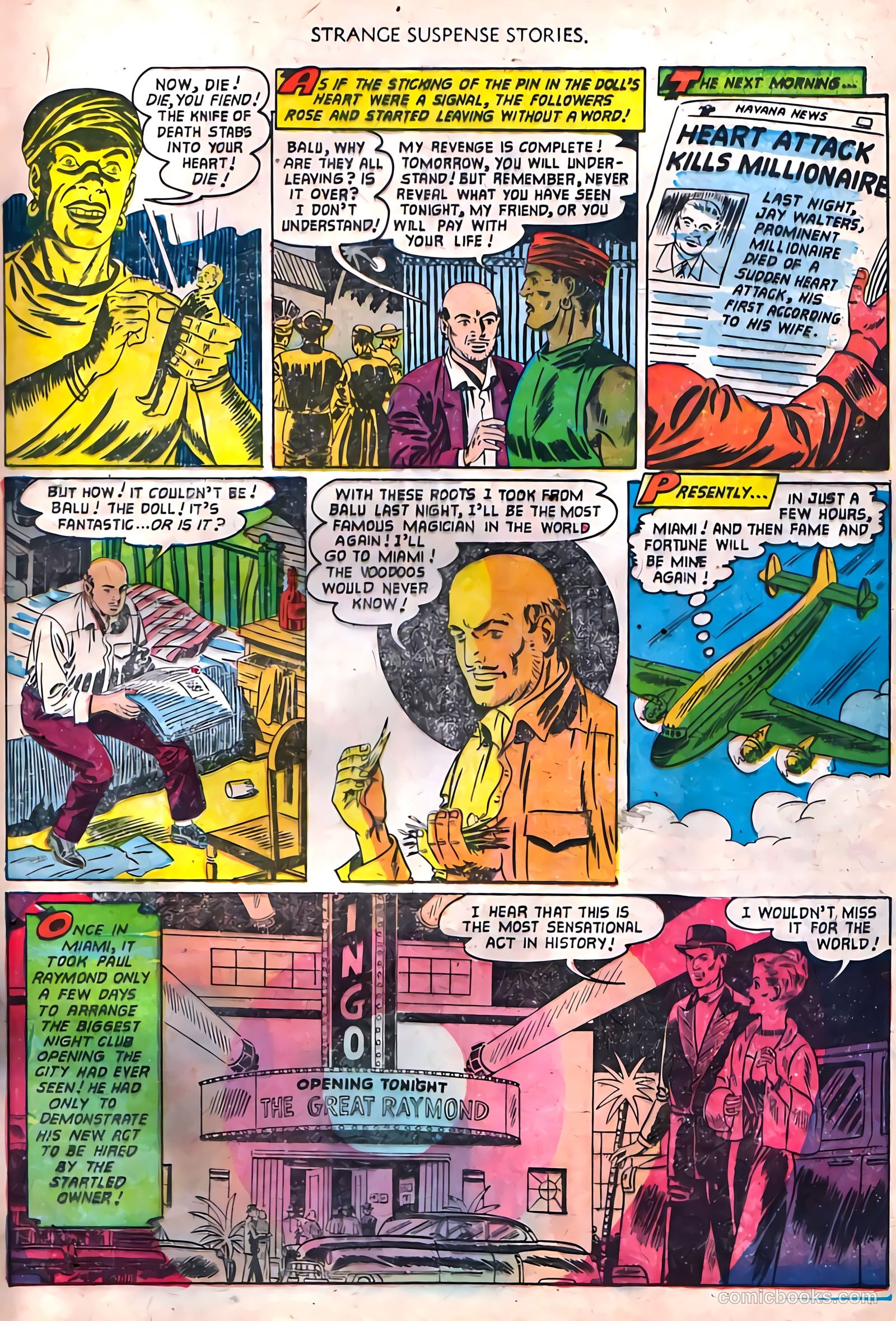 Strange Suspense Stories #5 (1953, Fawcett) — page 17 of 36