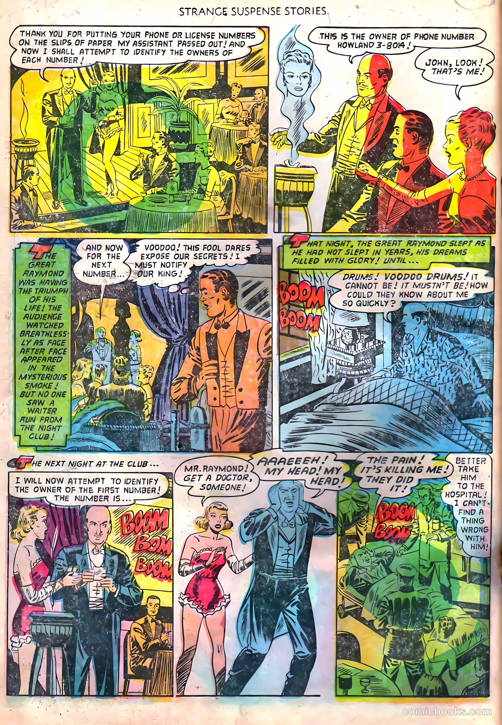 Strange Suspense Stories #5 (1953, Fawcett) — page 18 of 36