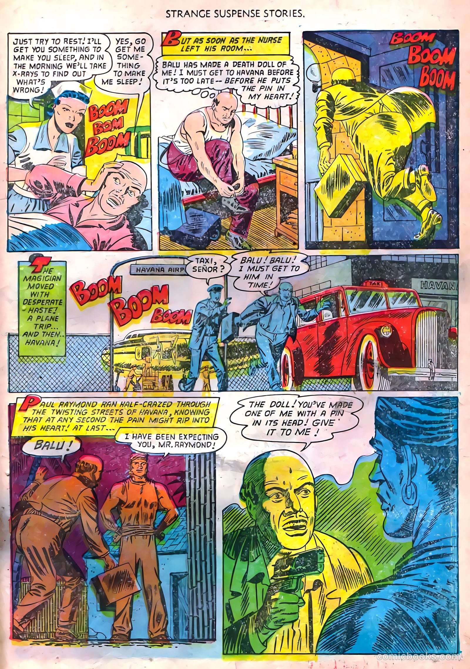 Strange Suspense Stories #5 (1953, Fawcett) — page 19 of 36