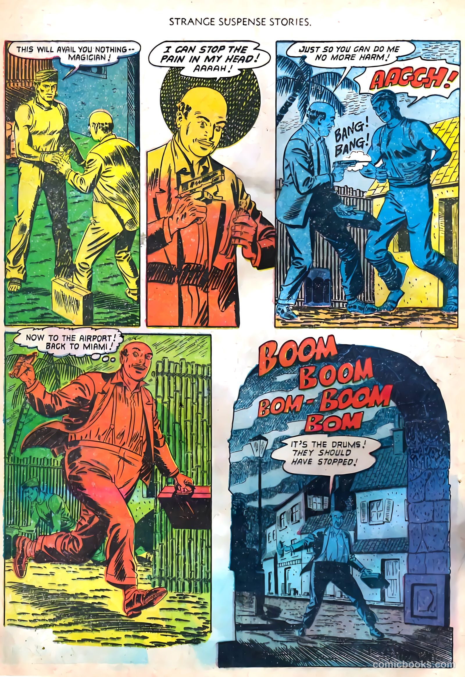 Strange Suspense Stories #5 (1953, Fawcett) — page 20 of 36