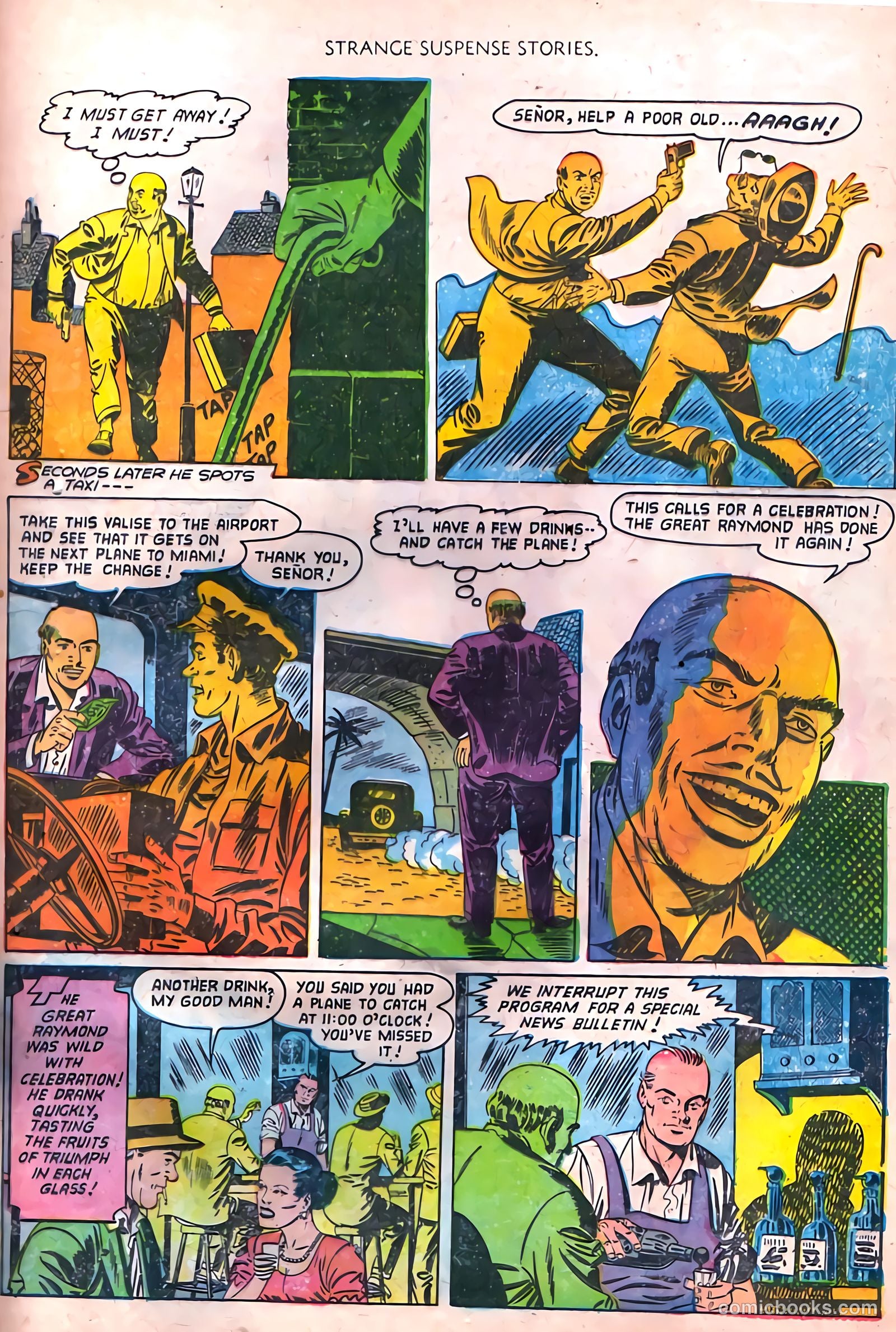 Strange Suspense Stories #5 (1953, Fawcett) — page 21 of 36