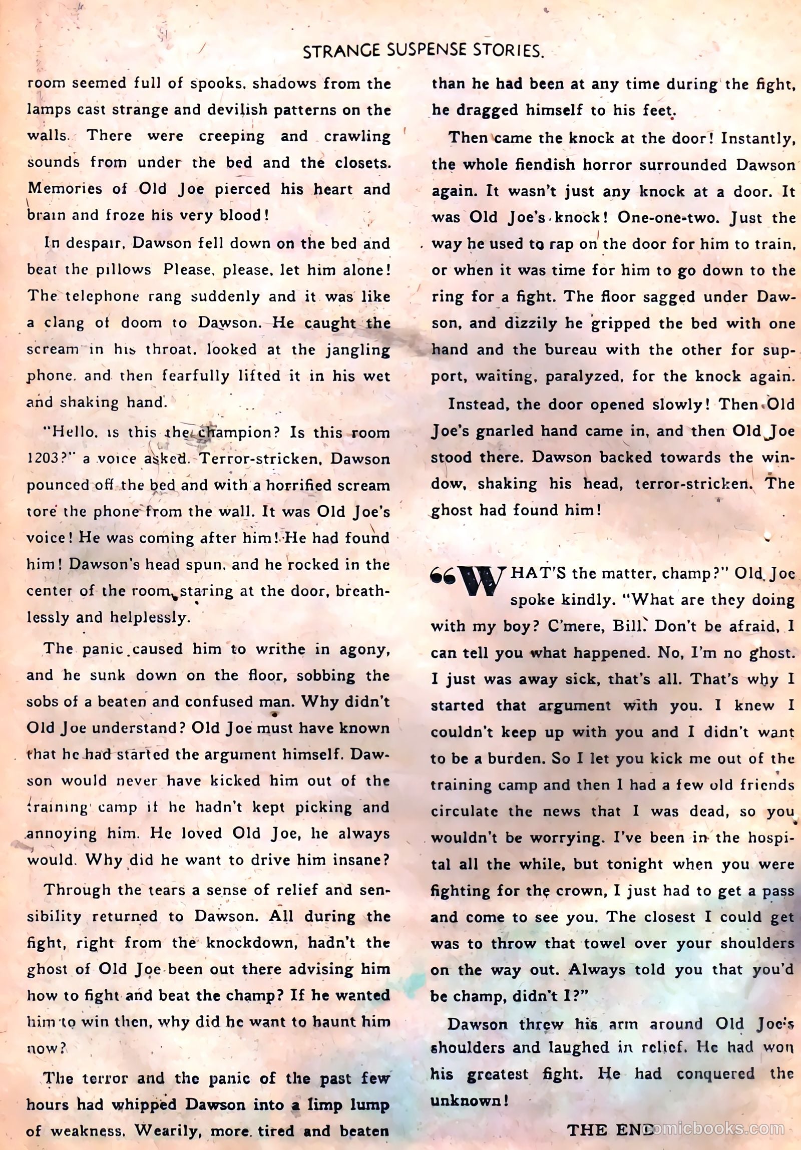 Strange Suspense Stories #5 (1953, Fawcett) — page 24 of 36