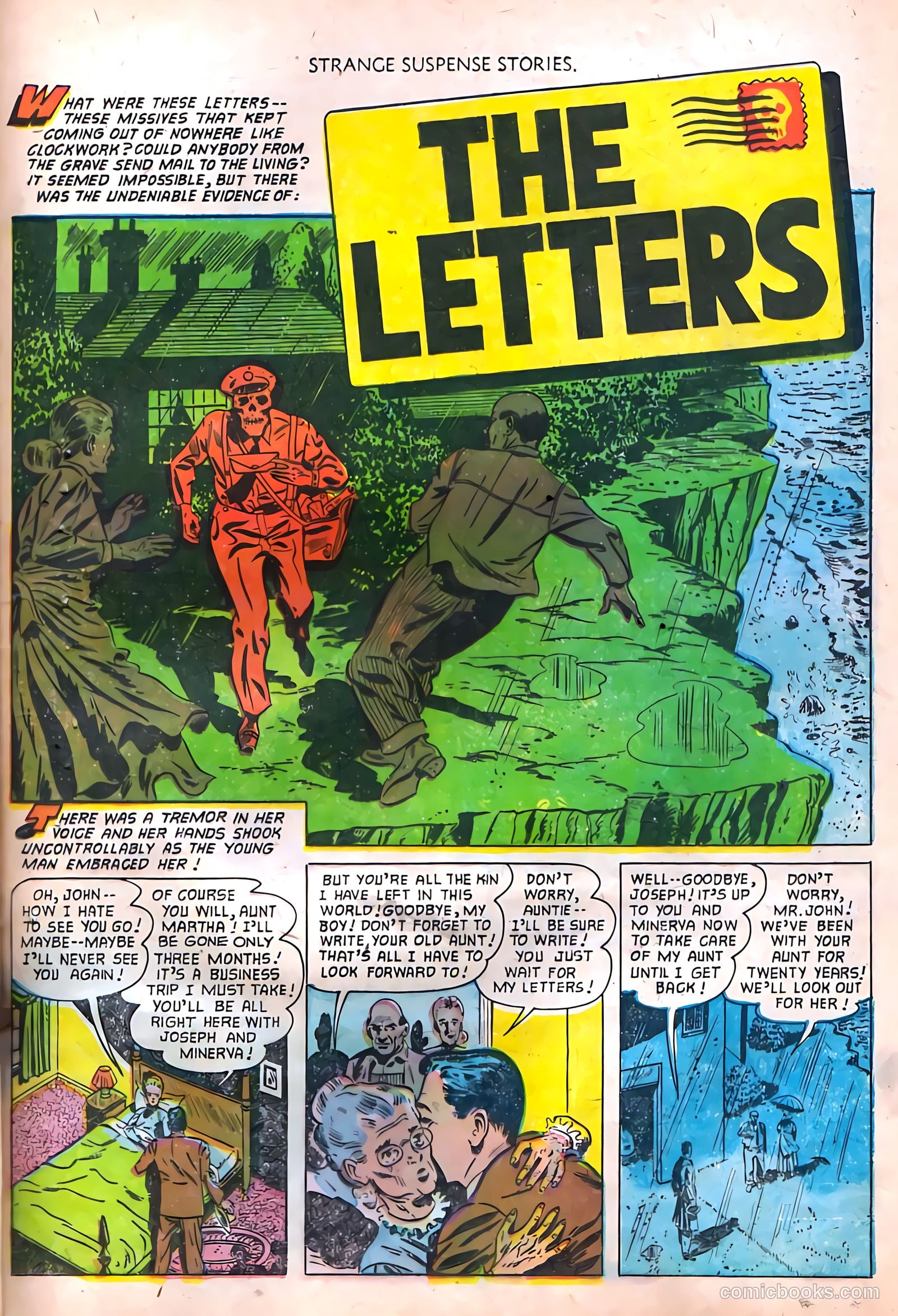 Strange Suspense Stories #5 (1953, Fawcett) — page 25 of 36