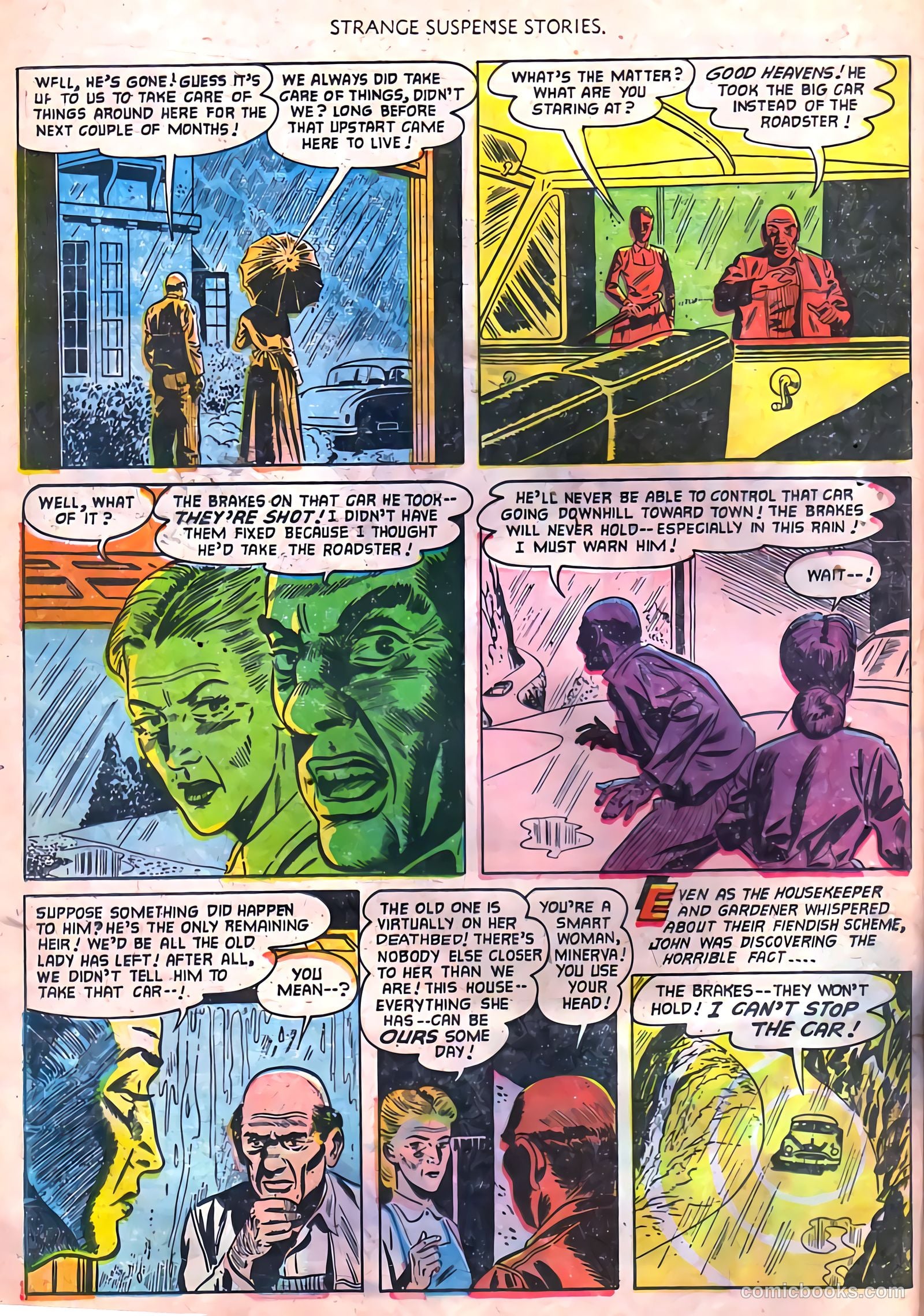 Strange Suspense Stories #5 (1953, Fawcett) — page 26 of 36