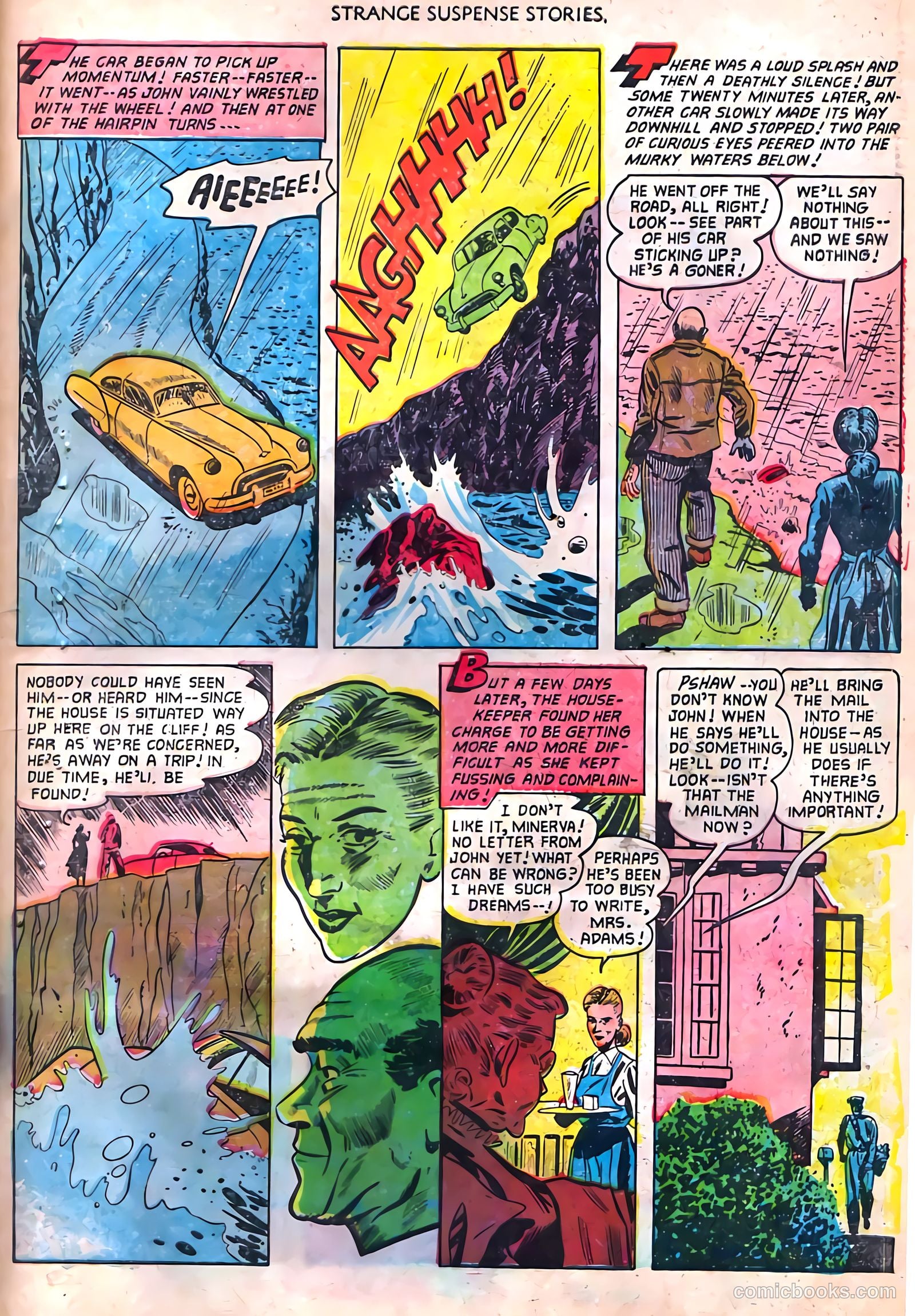 Strange Suspense Stories #5 (1953, Fawcett) — page 27 of 36