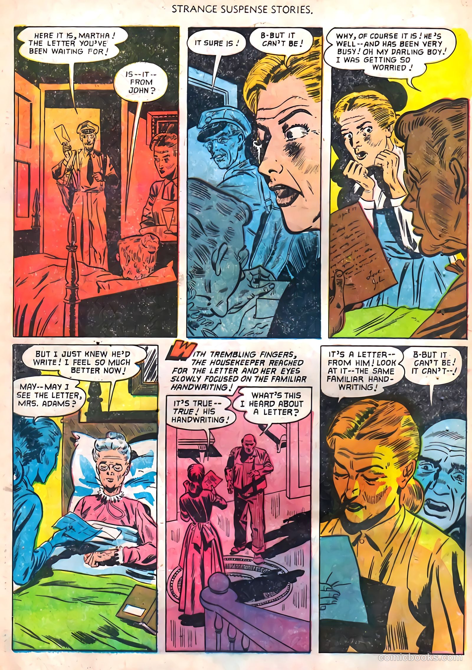 Strange Suspense Stories #5 (1953, Fawcett) — page 28 of 36