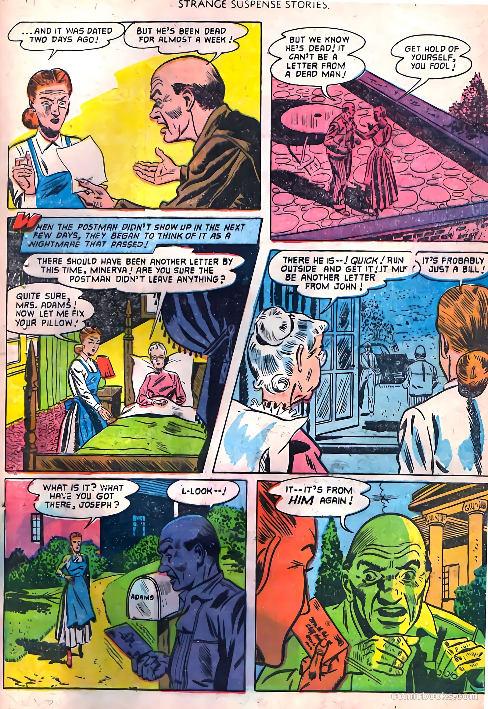 Strange Suspense Stories #5 (1953, Fawcett) — page 29 of 36