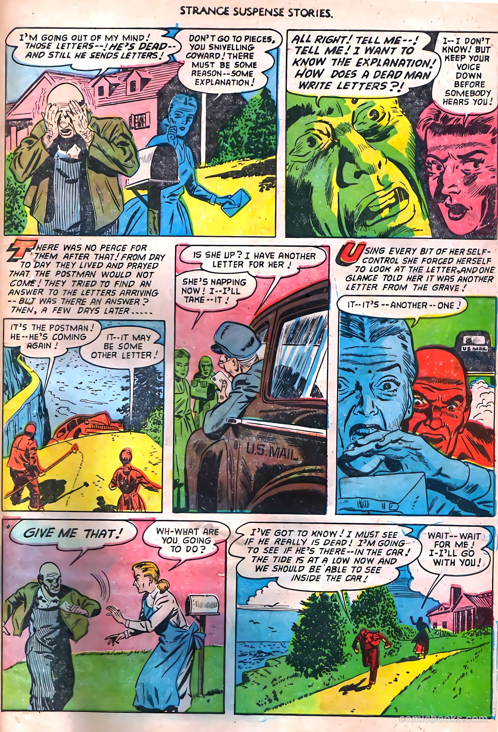 Strange Suspense Stories #5 (1953, Fawcett) — page 31 of 36