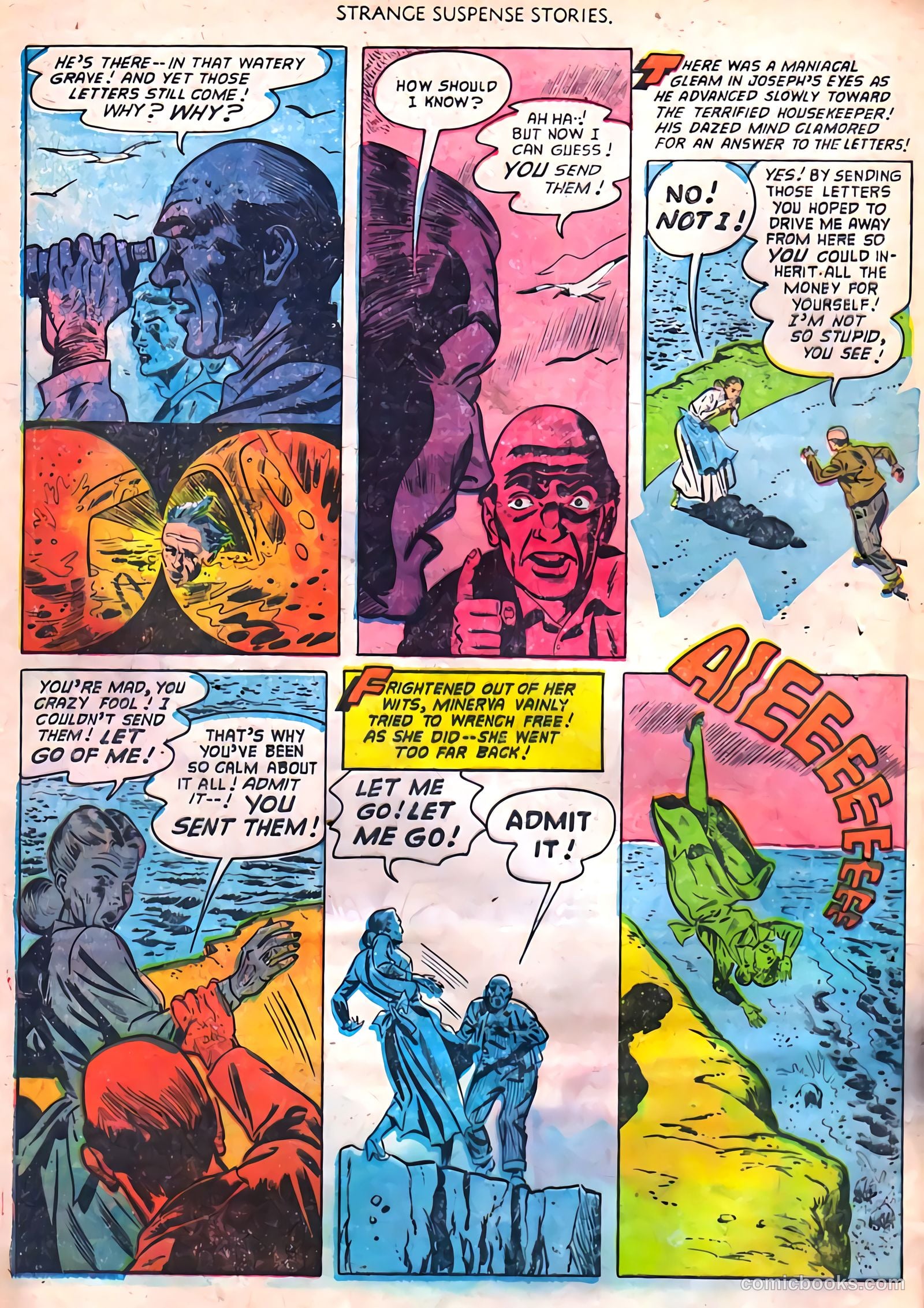Strange Suspense Stories #5 (1953, Fawcett) — page 32 of 36