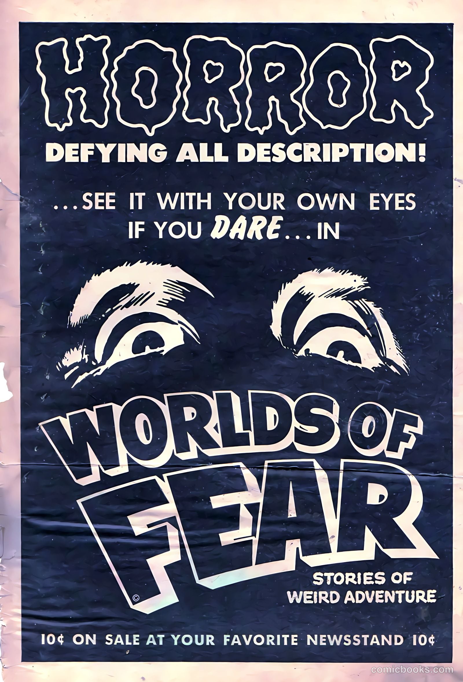 Strange Suspense Stories #5 (1953, Fawcett) — page 35 of 36