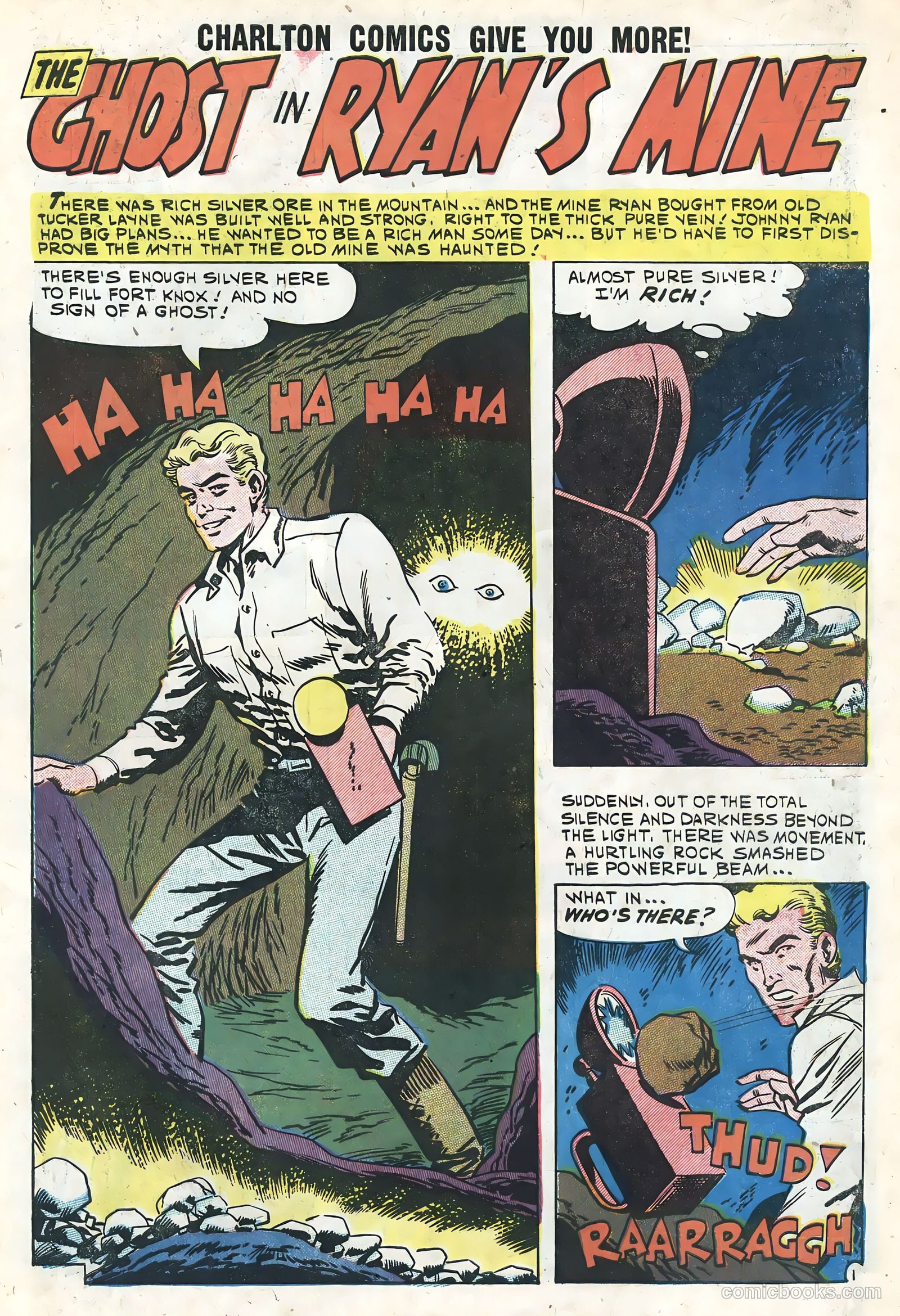 Strange Suspense Stories #50 (1960) — page 3