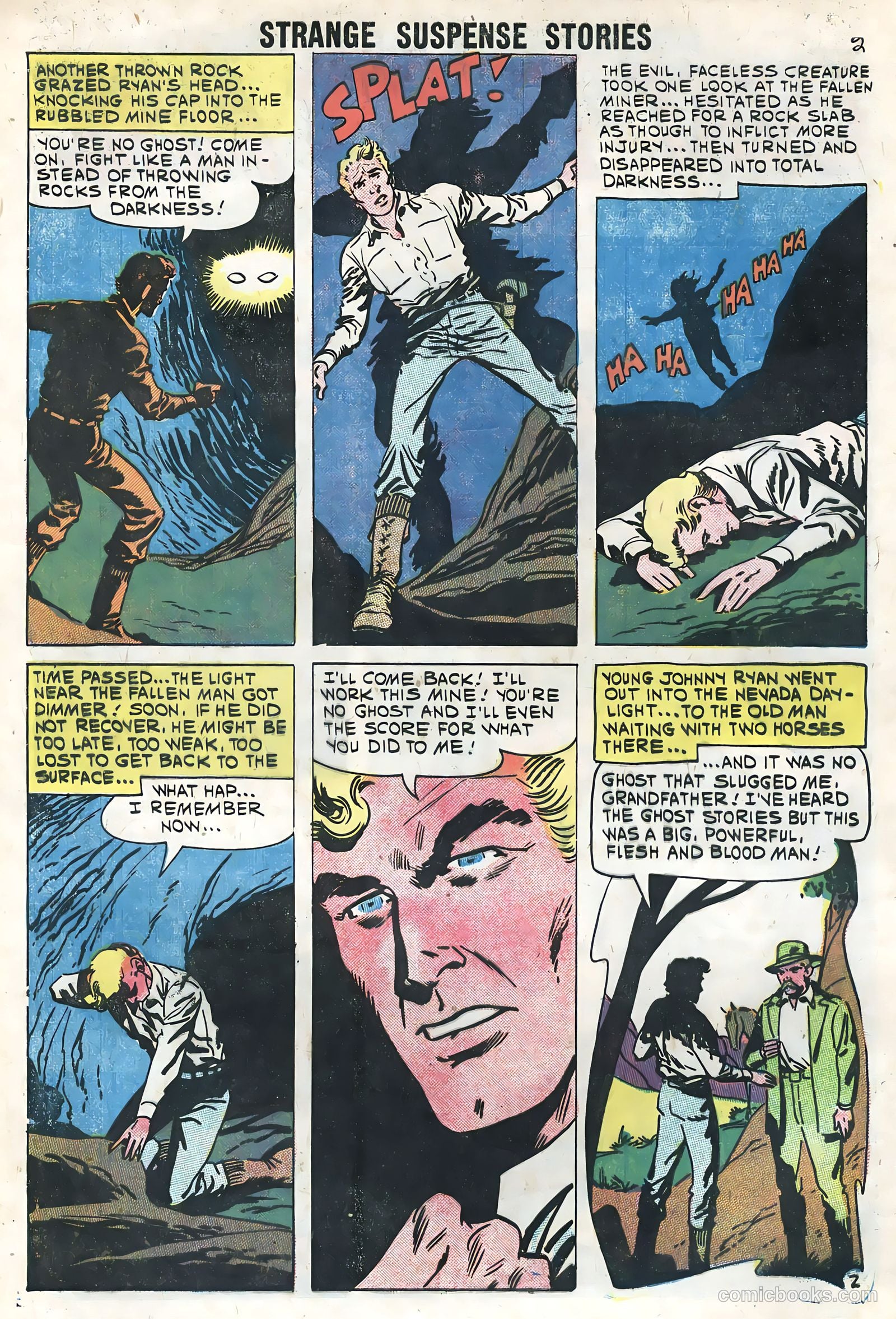 Strange Suspense Stories #50 (1960) — page 4