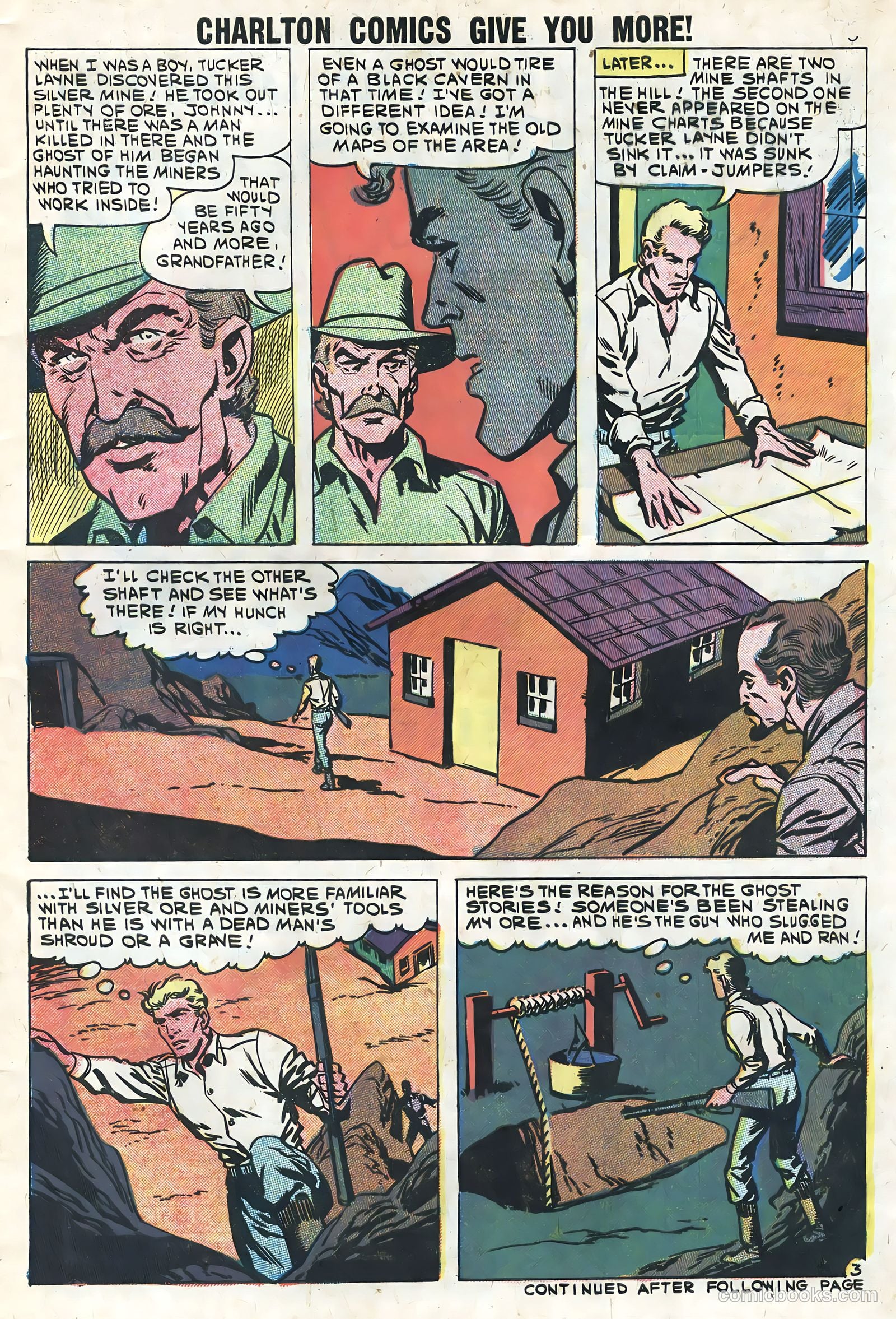 Strange Suspense Stories #50 (1960) — page 5