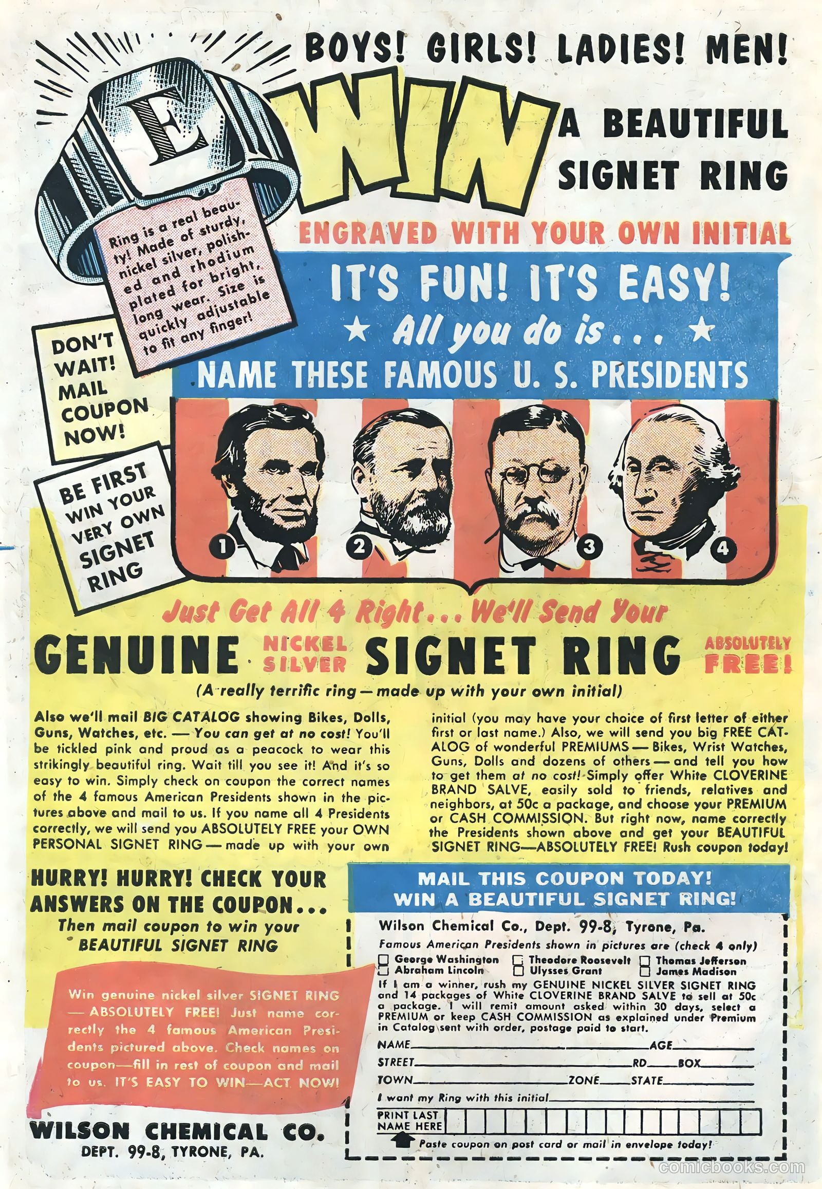 Strange Suspense Stories #50 (1960) — page 6