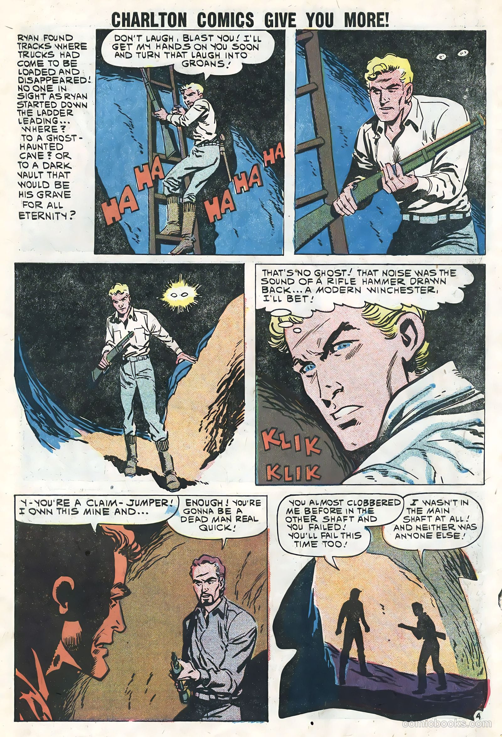 Strange Suspense Stories #50 (1960) — page 7