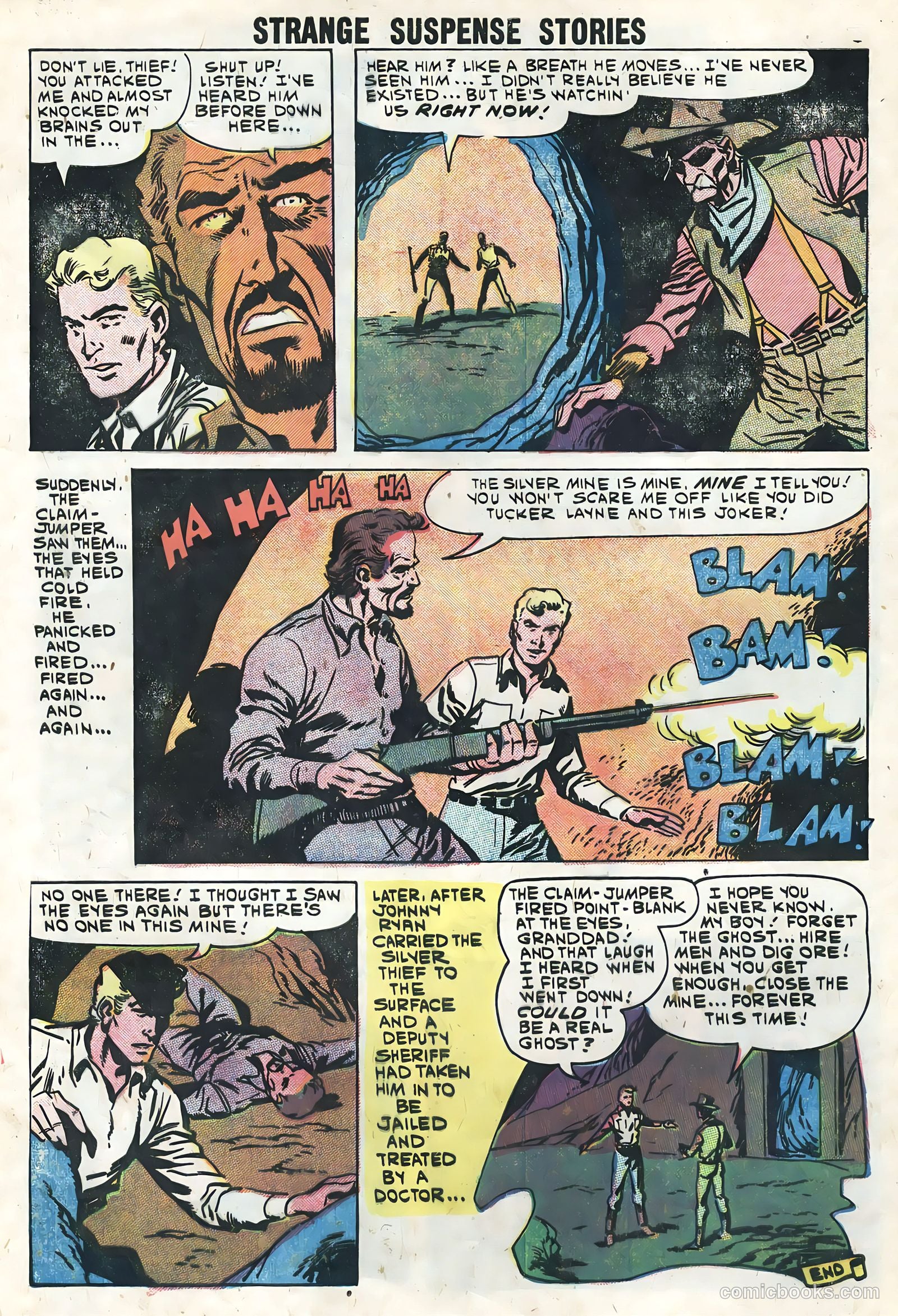 Strange Suspense Stories #50 (1960) — page 8