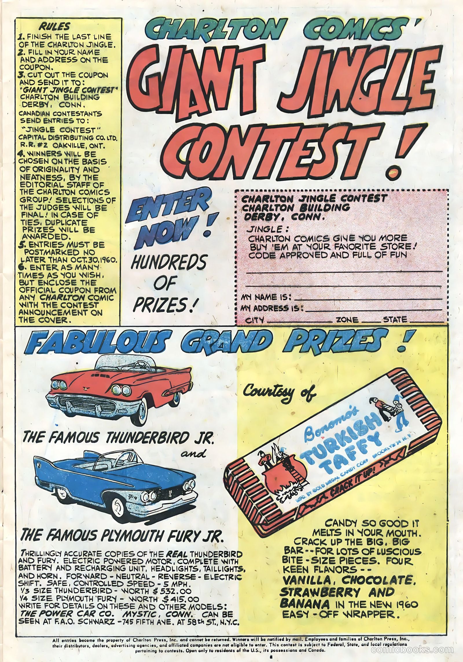 Strange Suspense Stories #50 (1960) — page 9