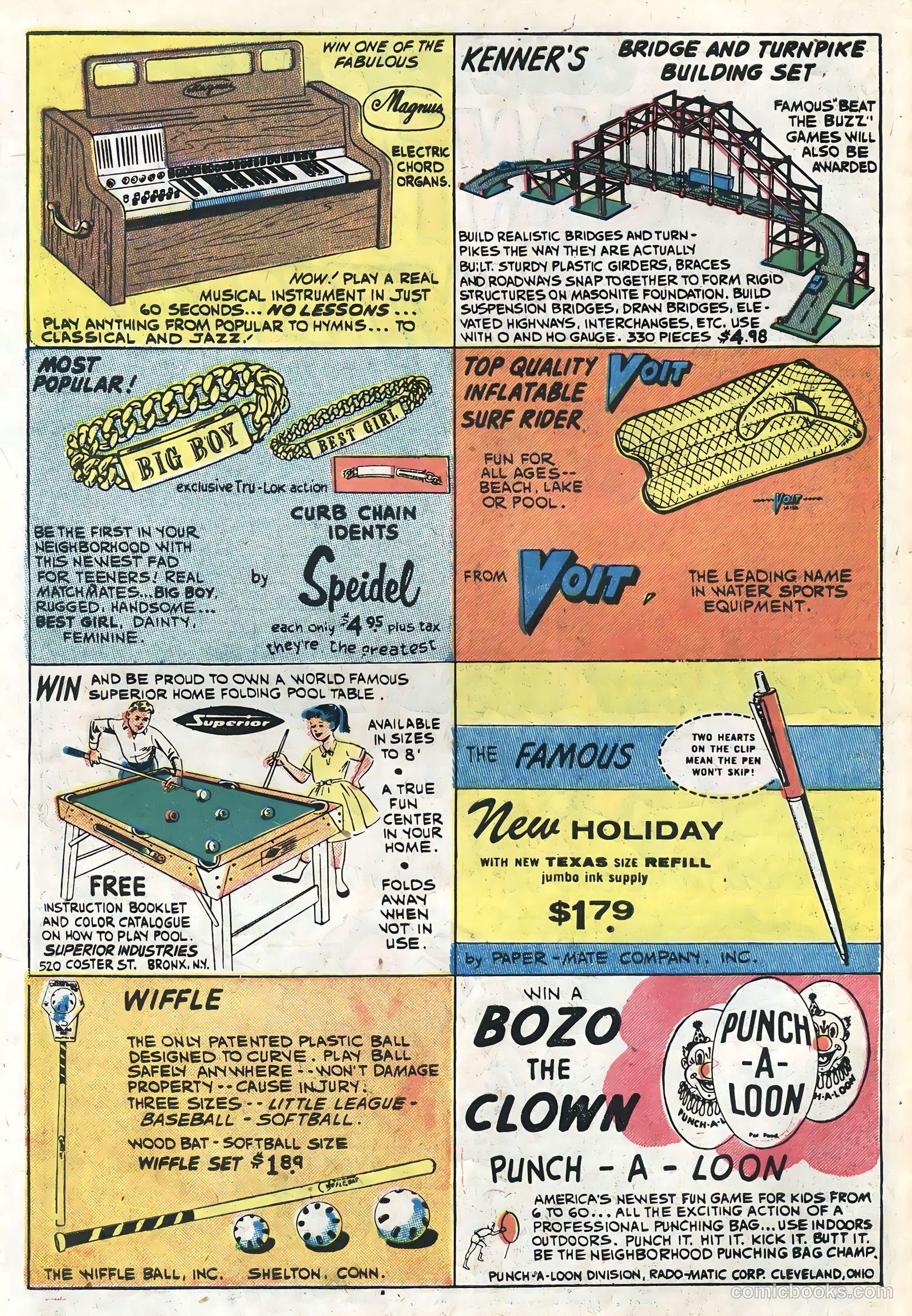 Strange Suspense Stories #50 (1960) — page 10