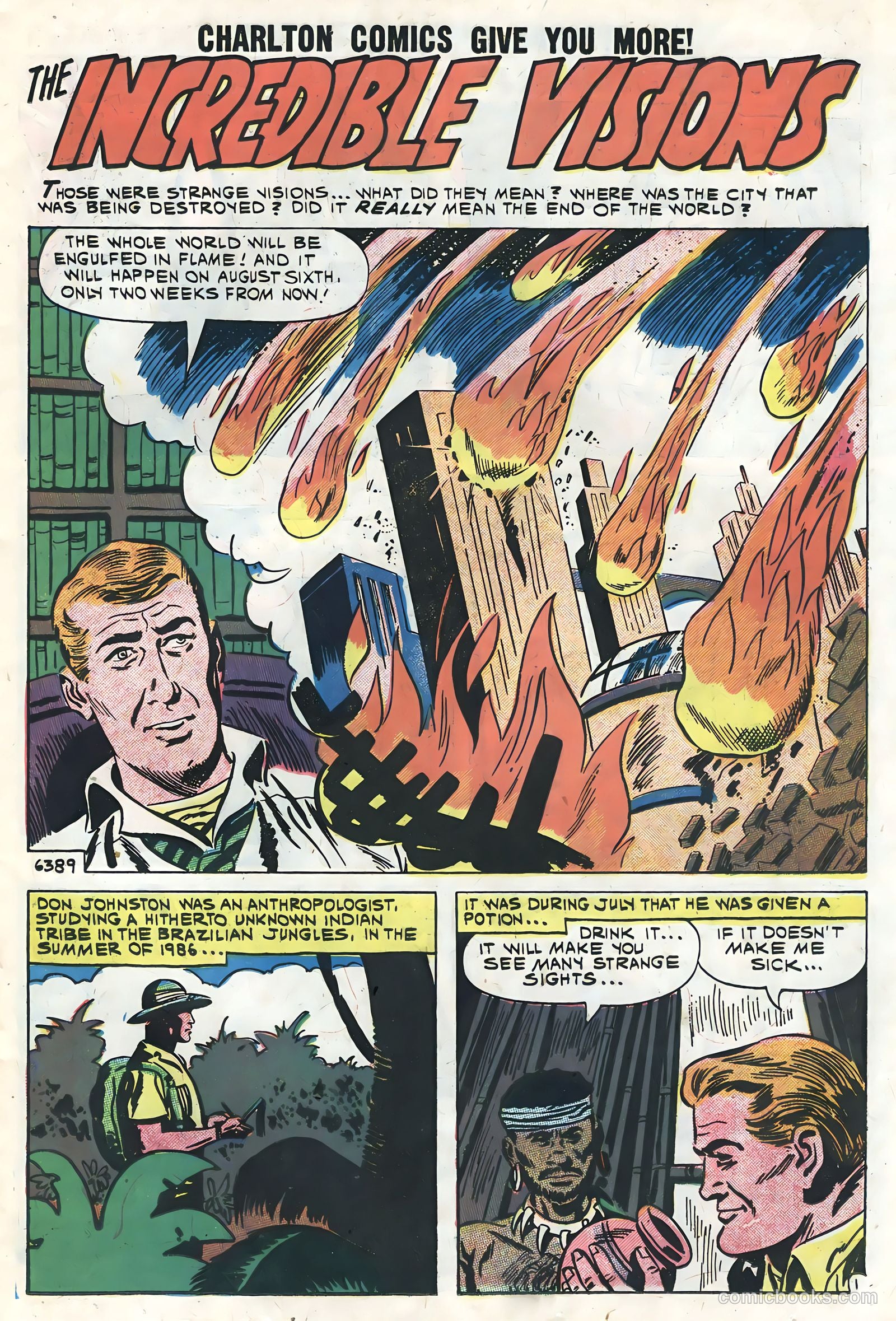 Strange Suspense Stories #50 (1960) — page 11