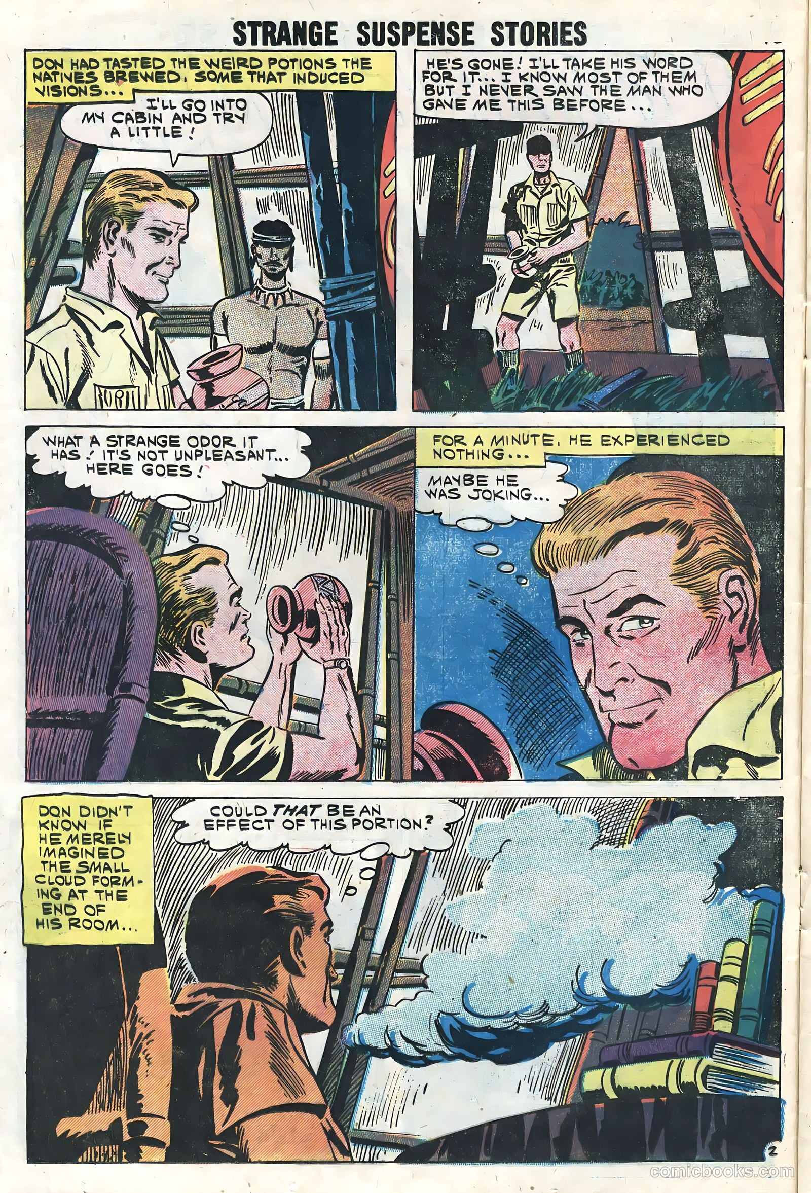 Strange Suspense Stories #50 (1960) — page 12