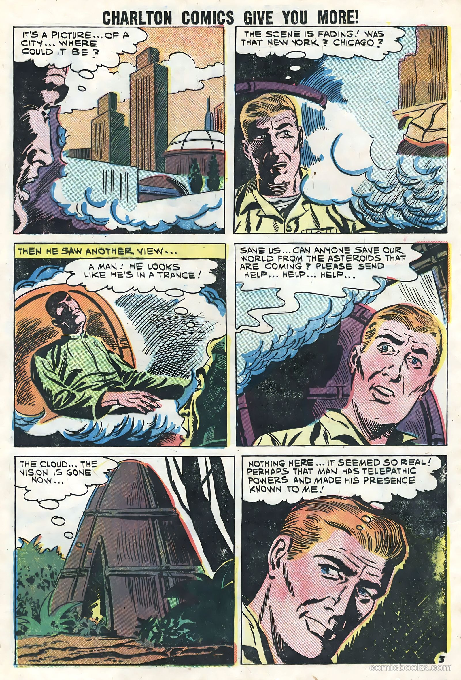 Strange Suspense Stories #50 (1960) — page 13