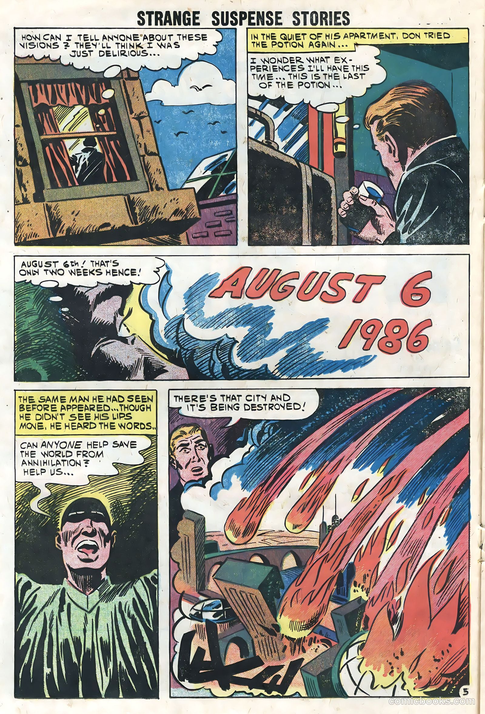 Strange Suspense Stories #50 (1960) — page 16