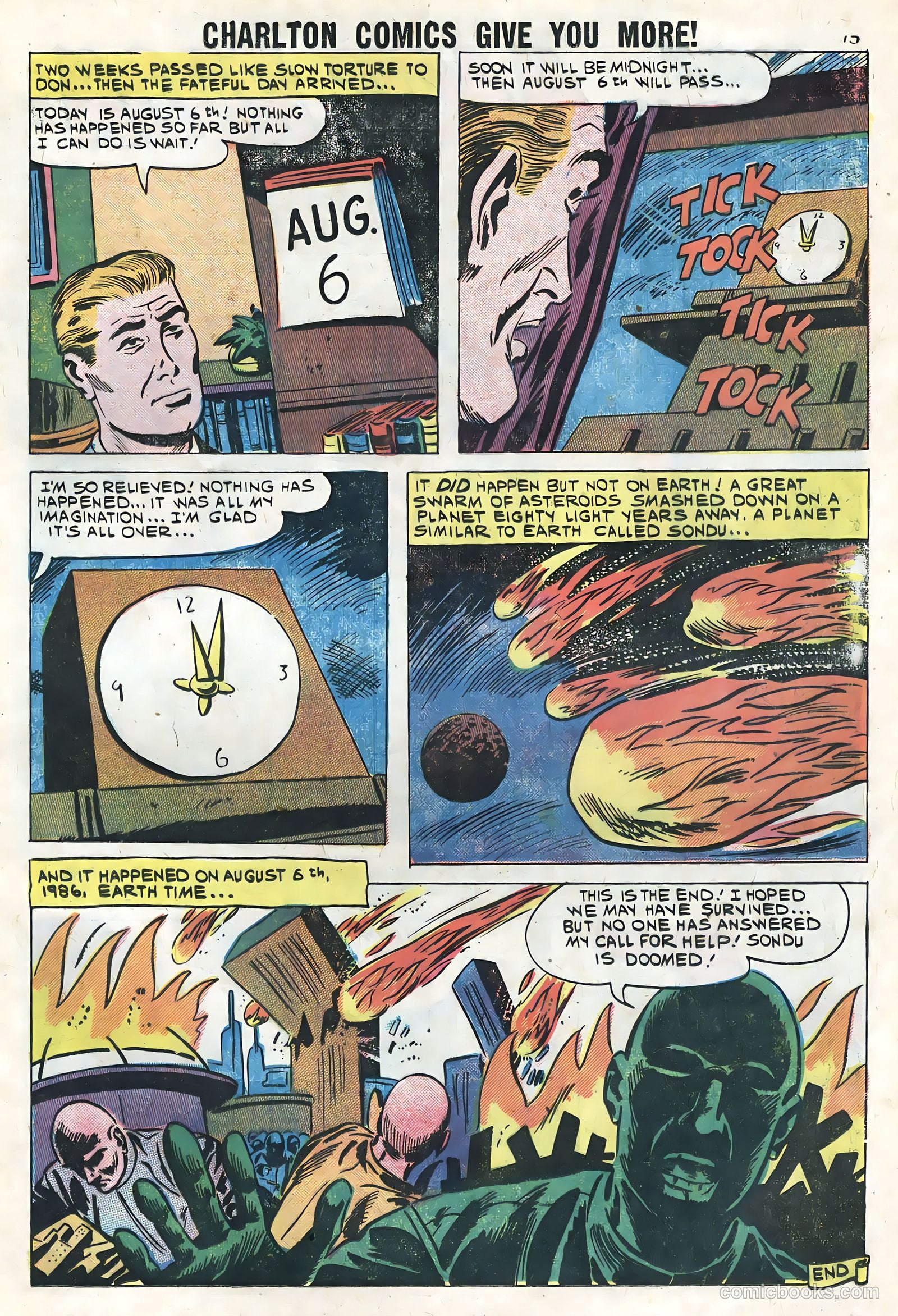 Strange Suspense Stories #50 (1960) — page 17
