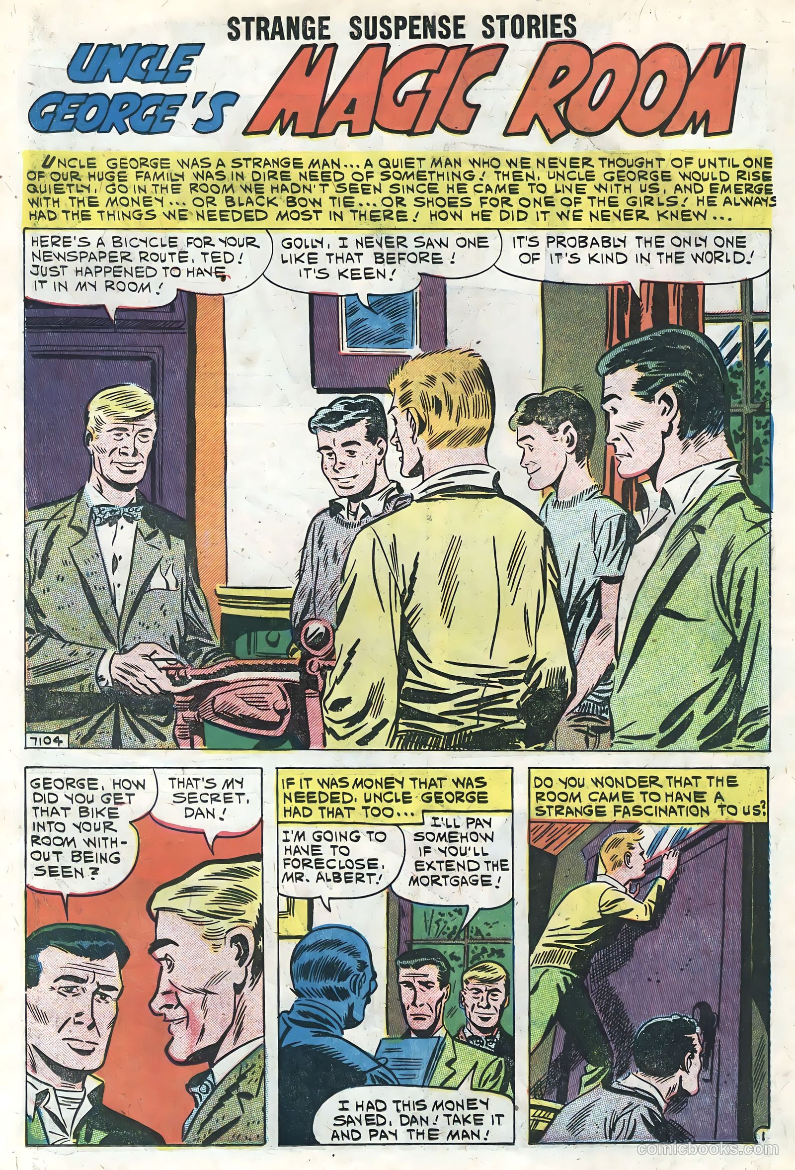 Strange Suspense Stories #50 (1960) — page 18