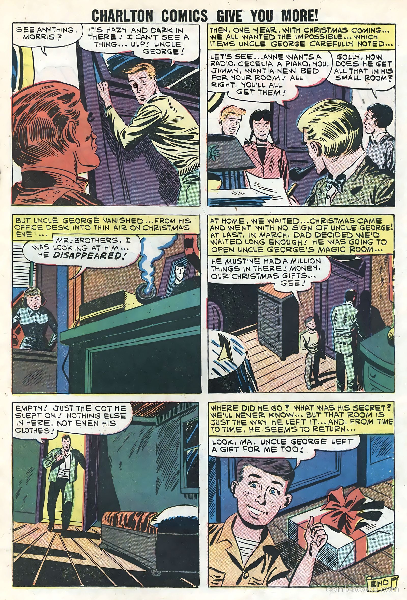 Strange Suspense Stories #50 (1960) — page 19