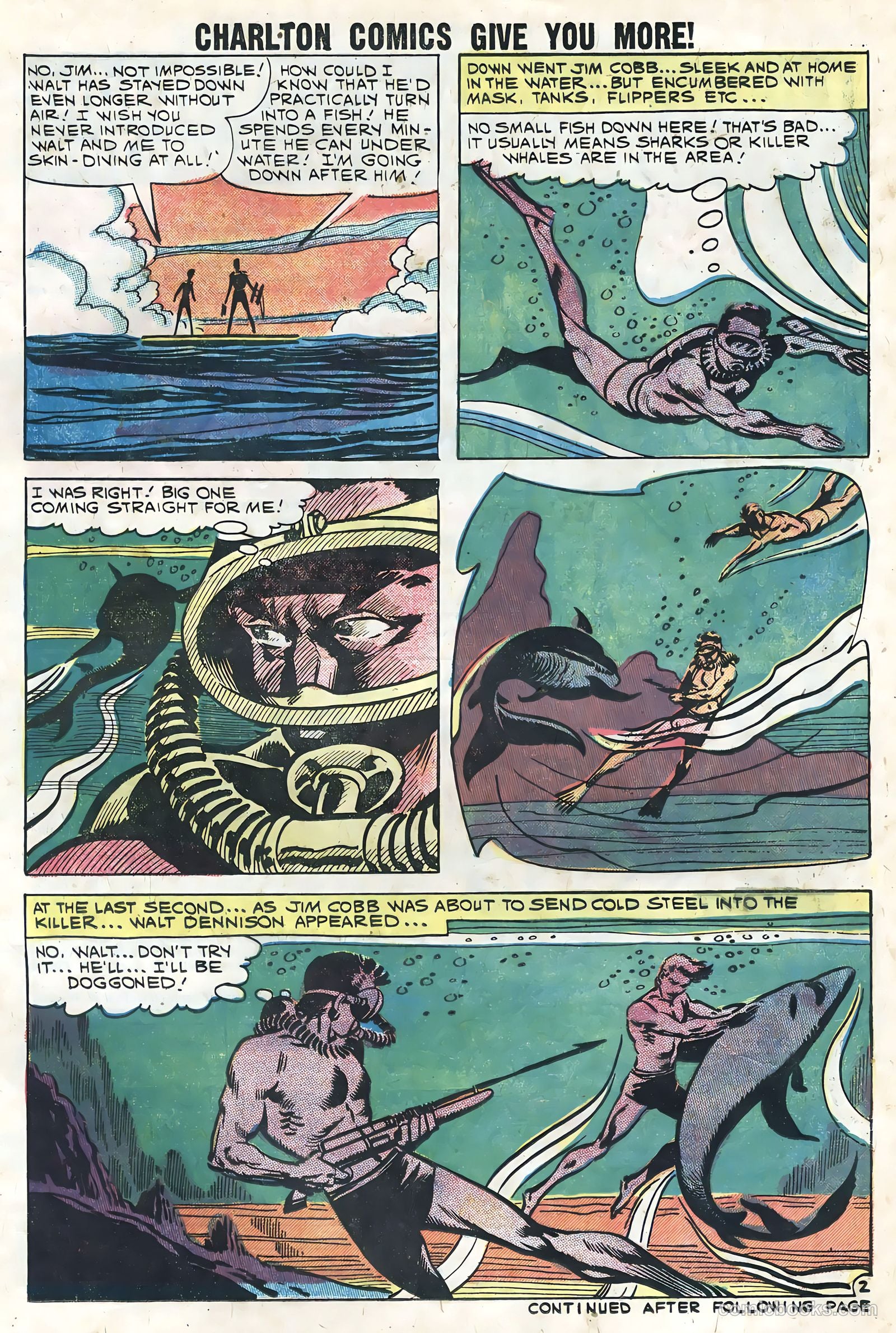 Strange Suspense Stories #50 (1960) — page 21
