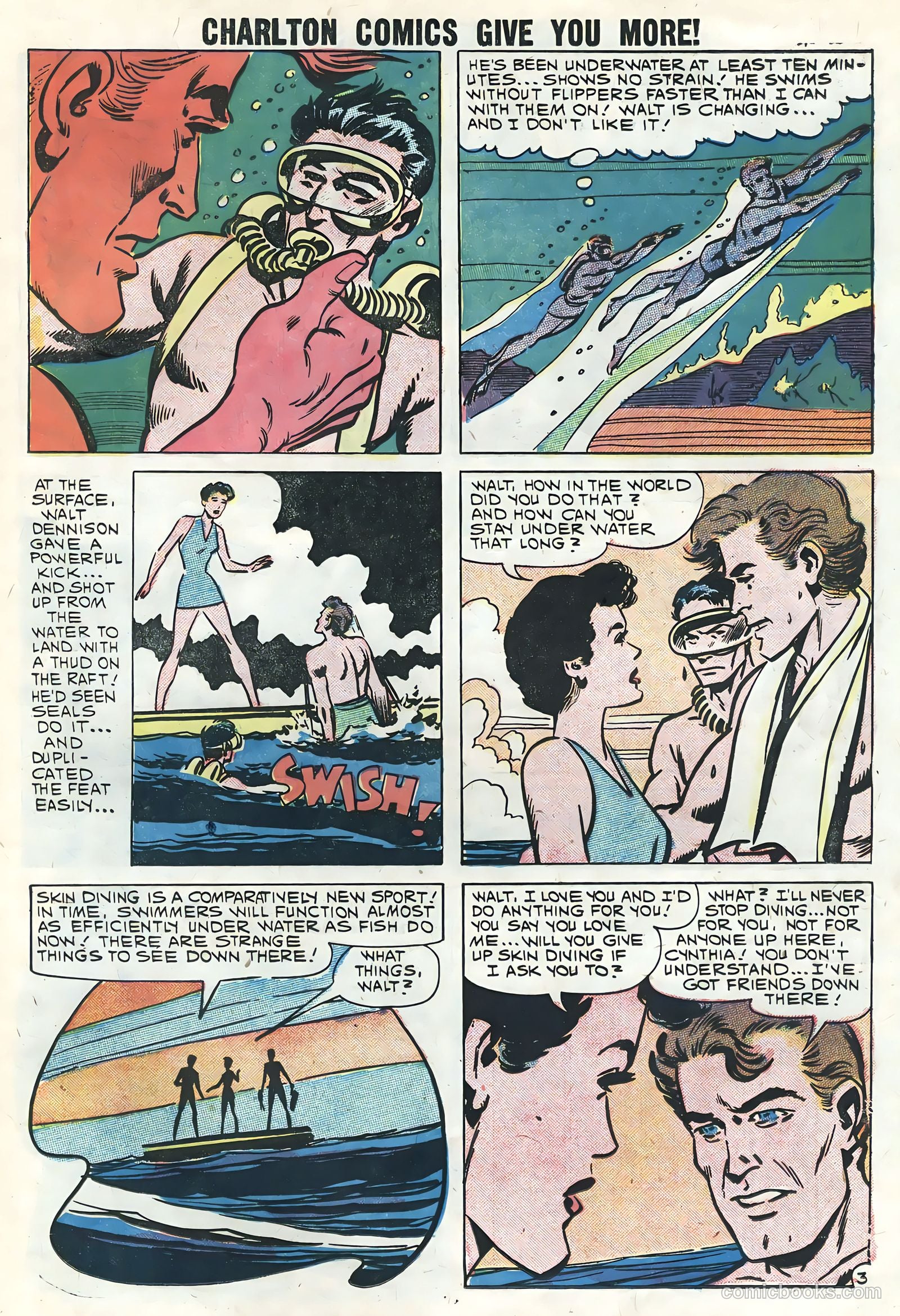 Strange Suspense Stories #50 (1960) — page 23