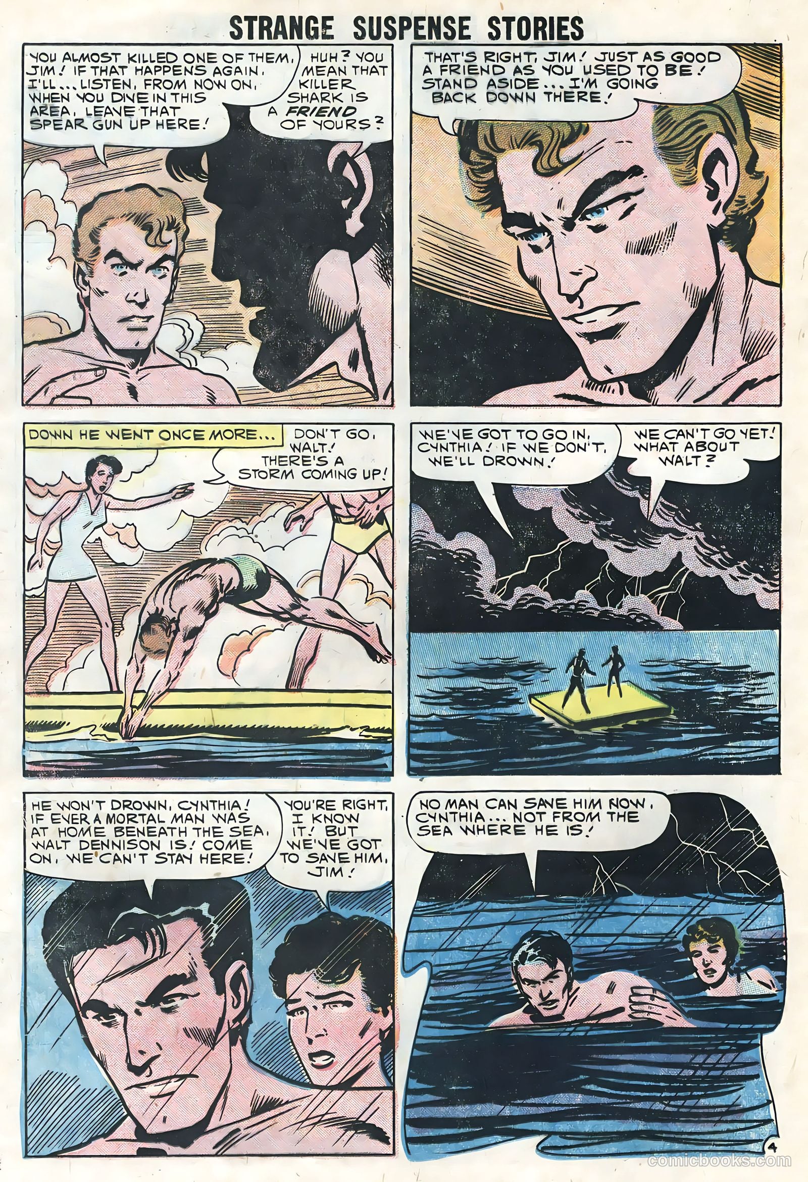 Strange Suspense Stories #50 (1960) — page 24