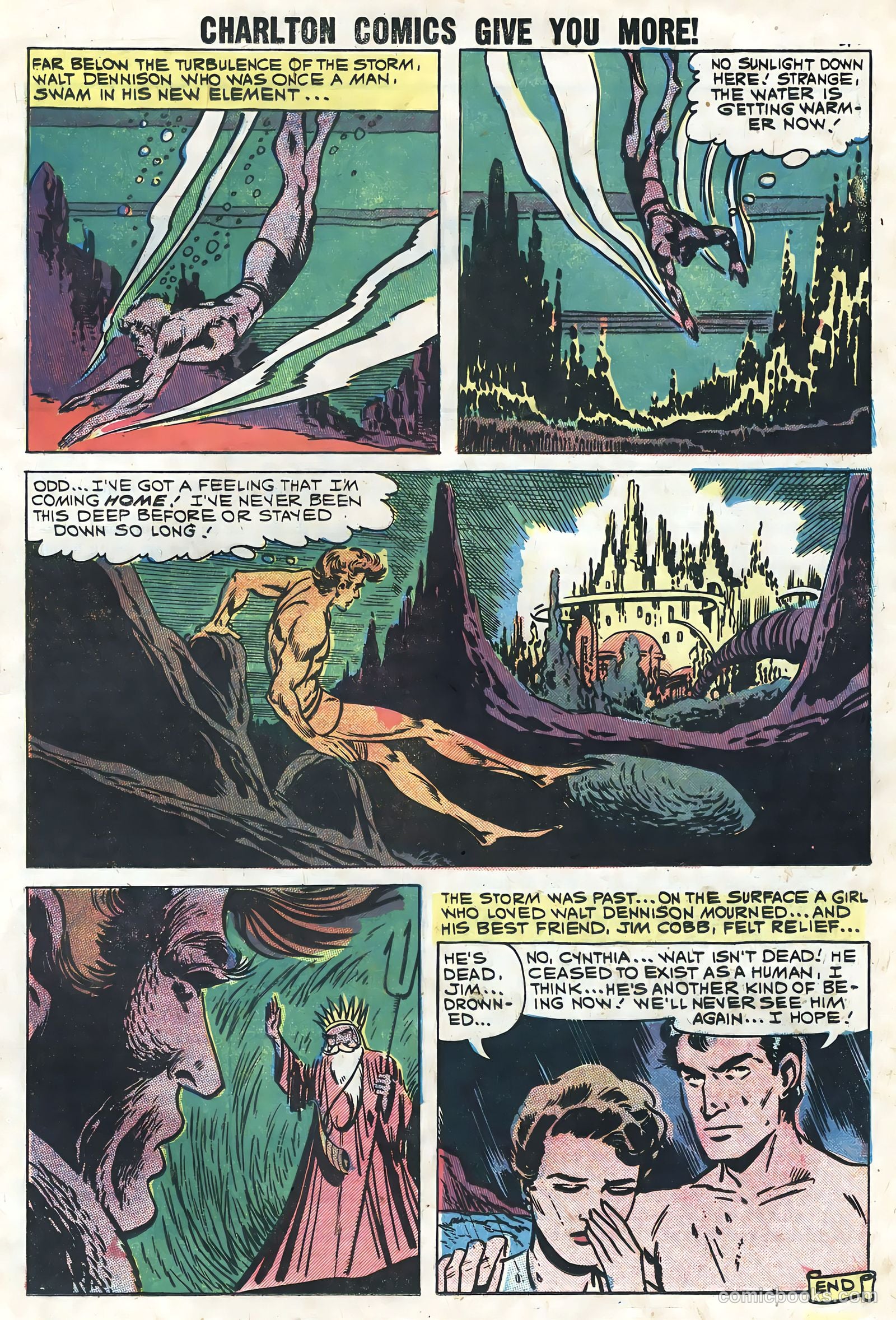 Strange Suspense Stories #50 (1960) — page 25
