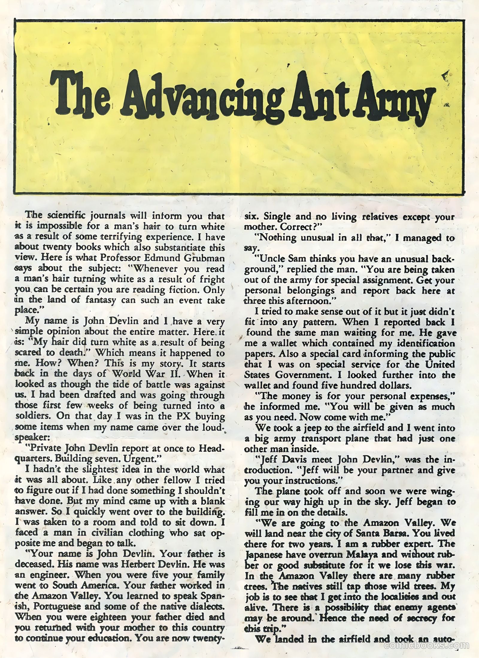 Strange Suspense Stories #50 (1960) — page 26