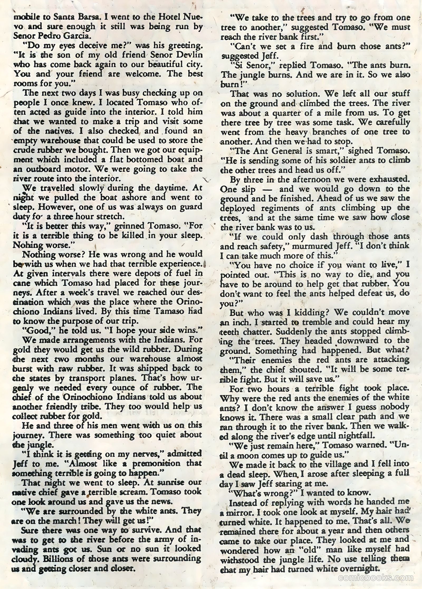 Strange Suspense Stories #50 (1960) — page 27