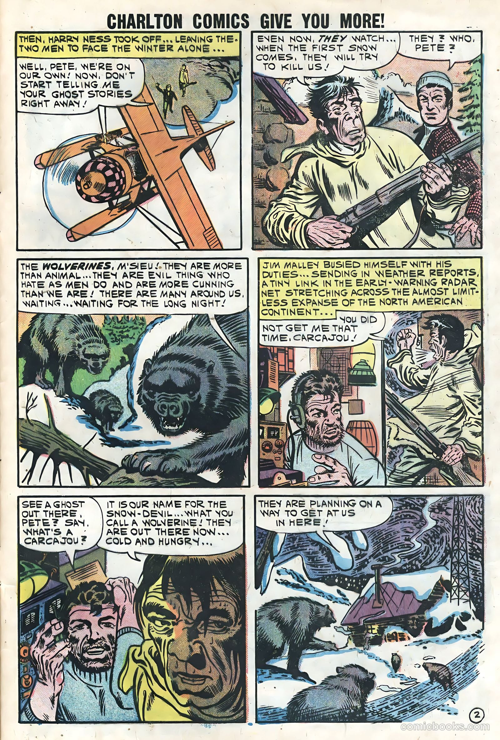 Strange Suspense Stories #50 (1960) — page 29