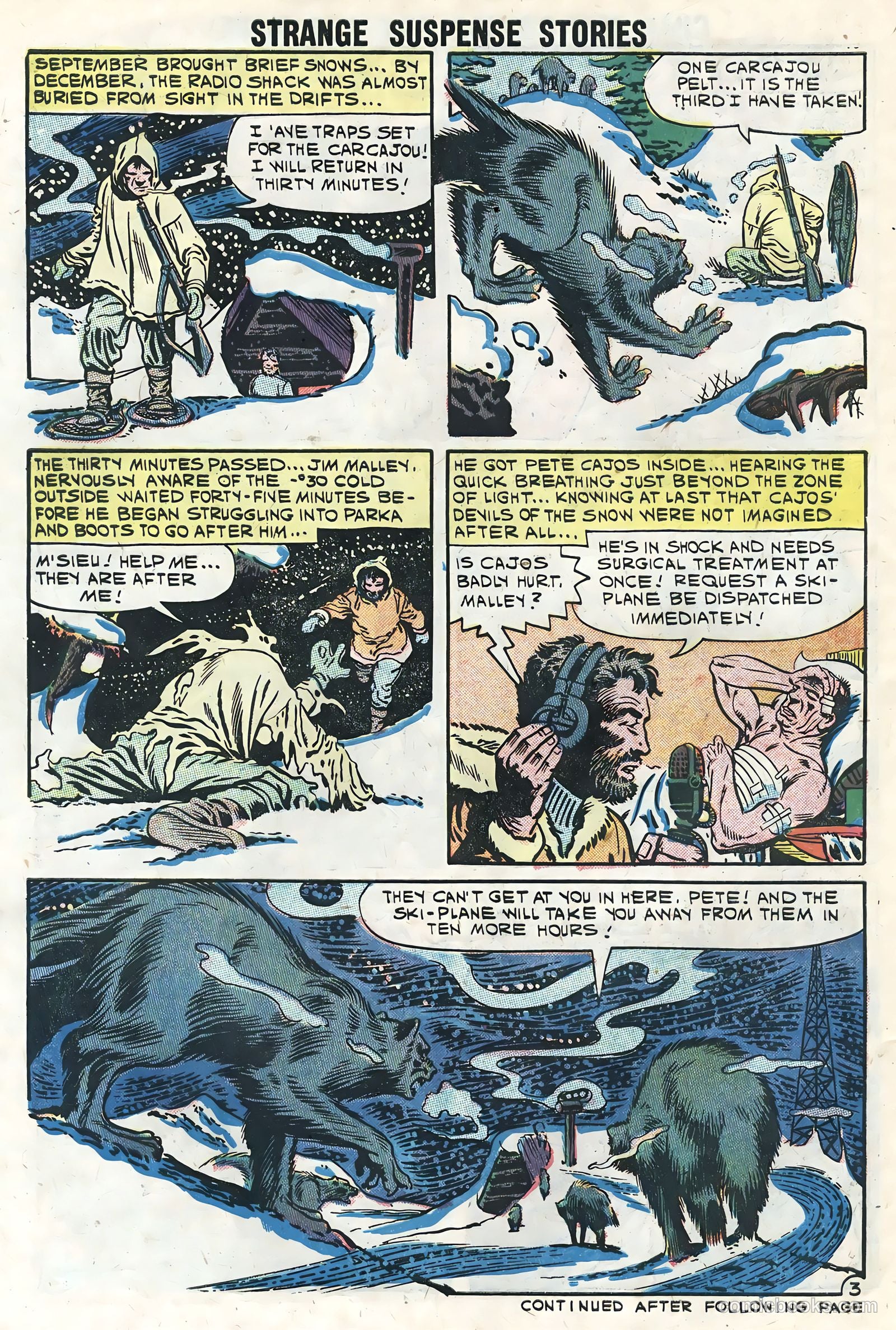 Strange Suspense Stories #50 (1960) — page 30