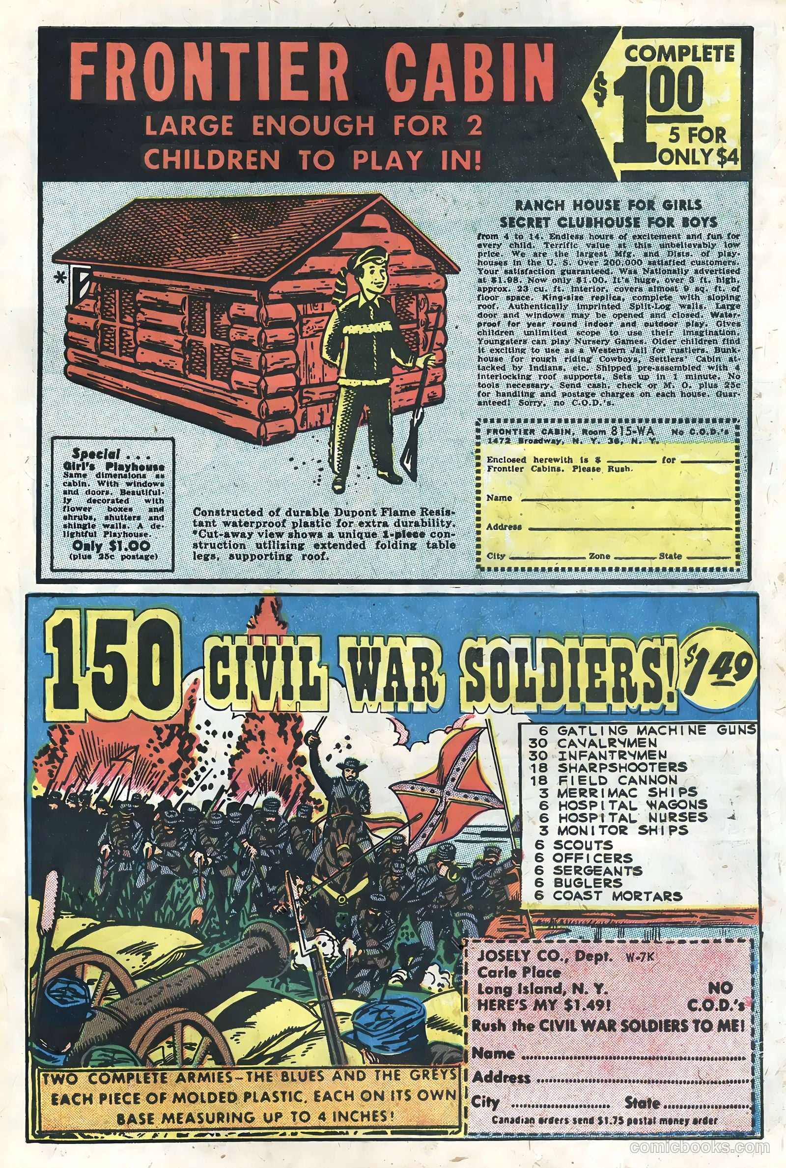 Strange Suspense Stories #50 (1960) — page 31