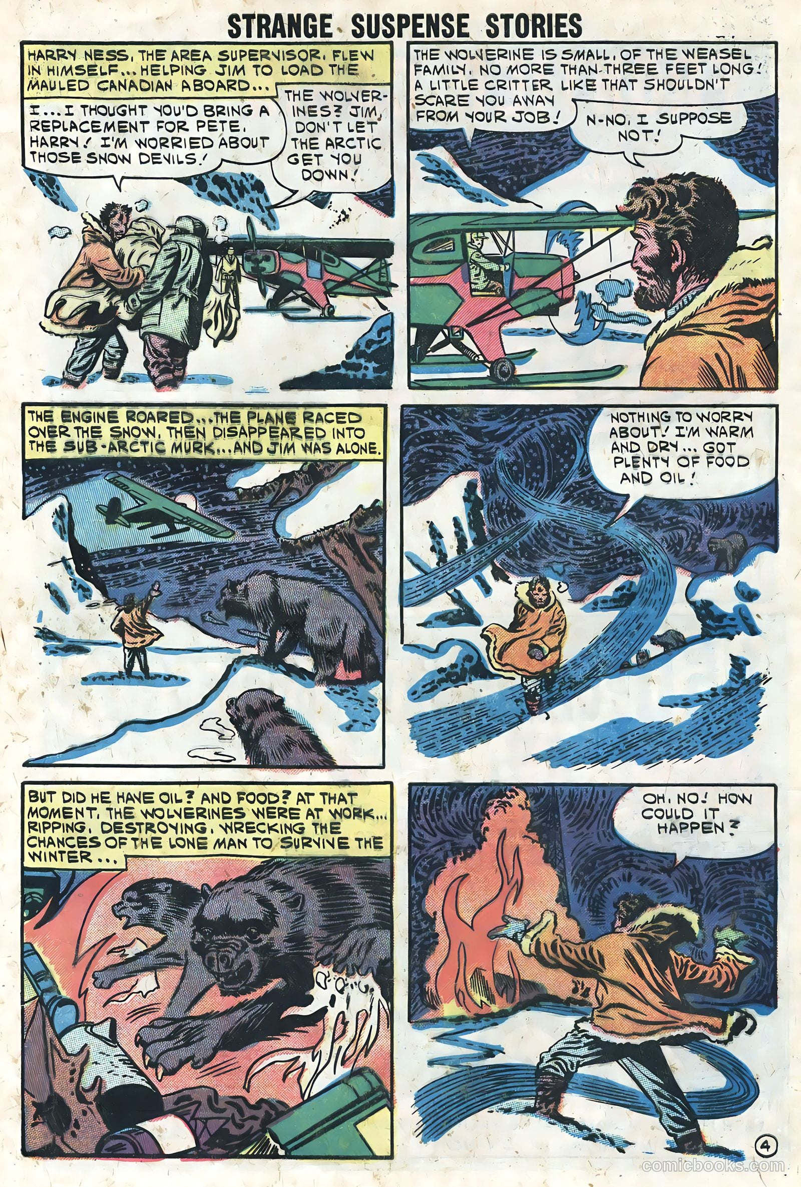 Strange Suspense Stories #50 (1960) — page 32