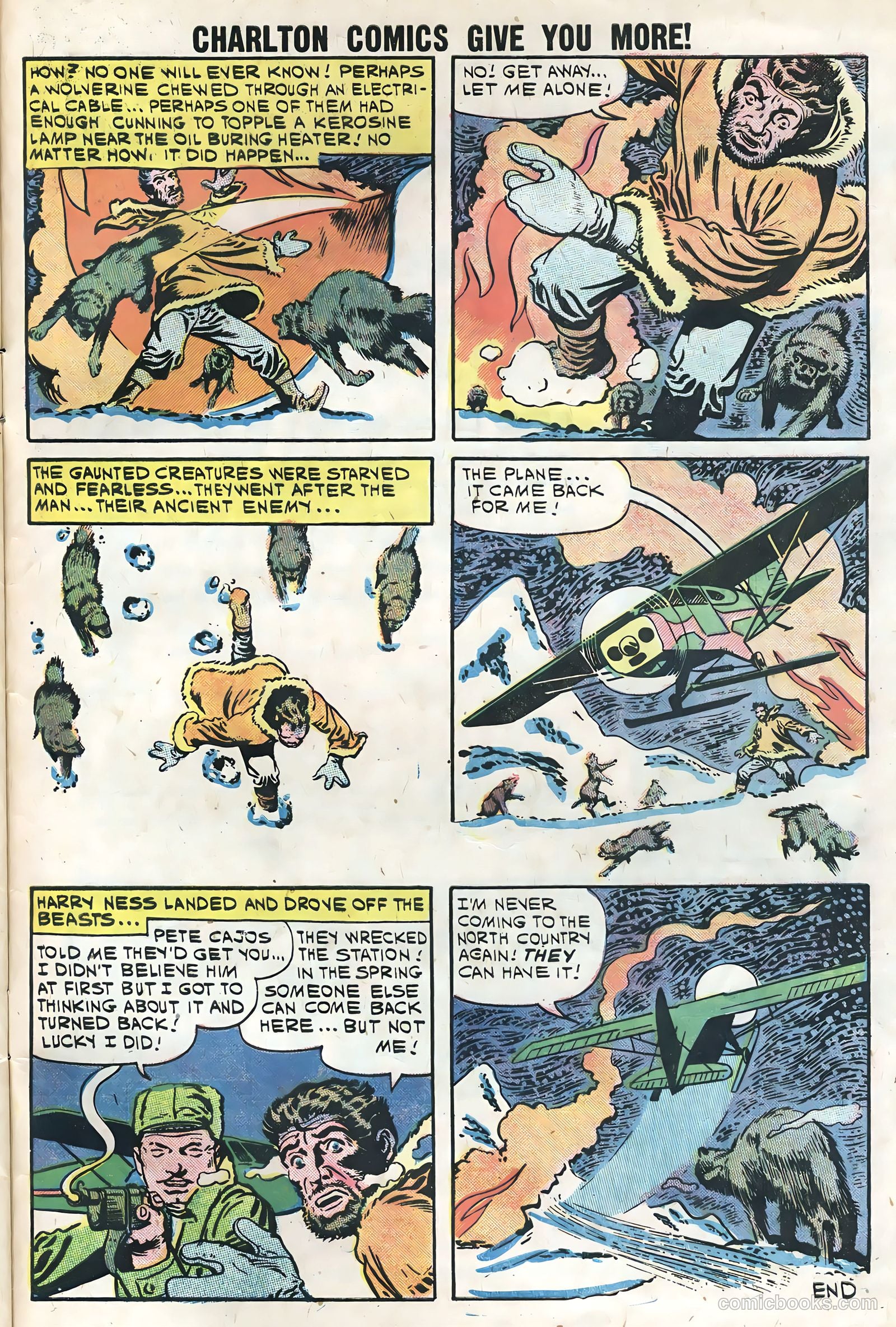 Strange Suspense Stories #50 (1960) — page 33