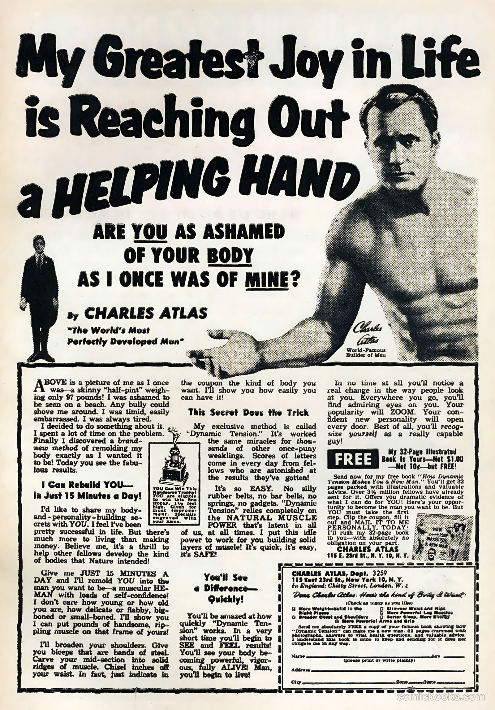 Strange Suspense Stories #50 (1960) — page 35
