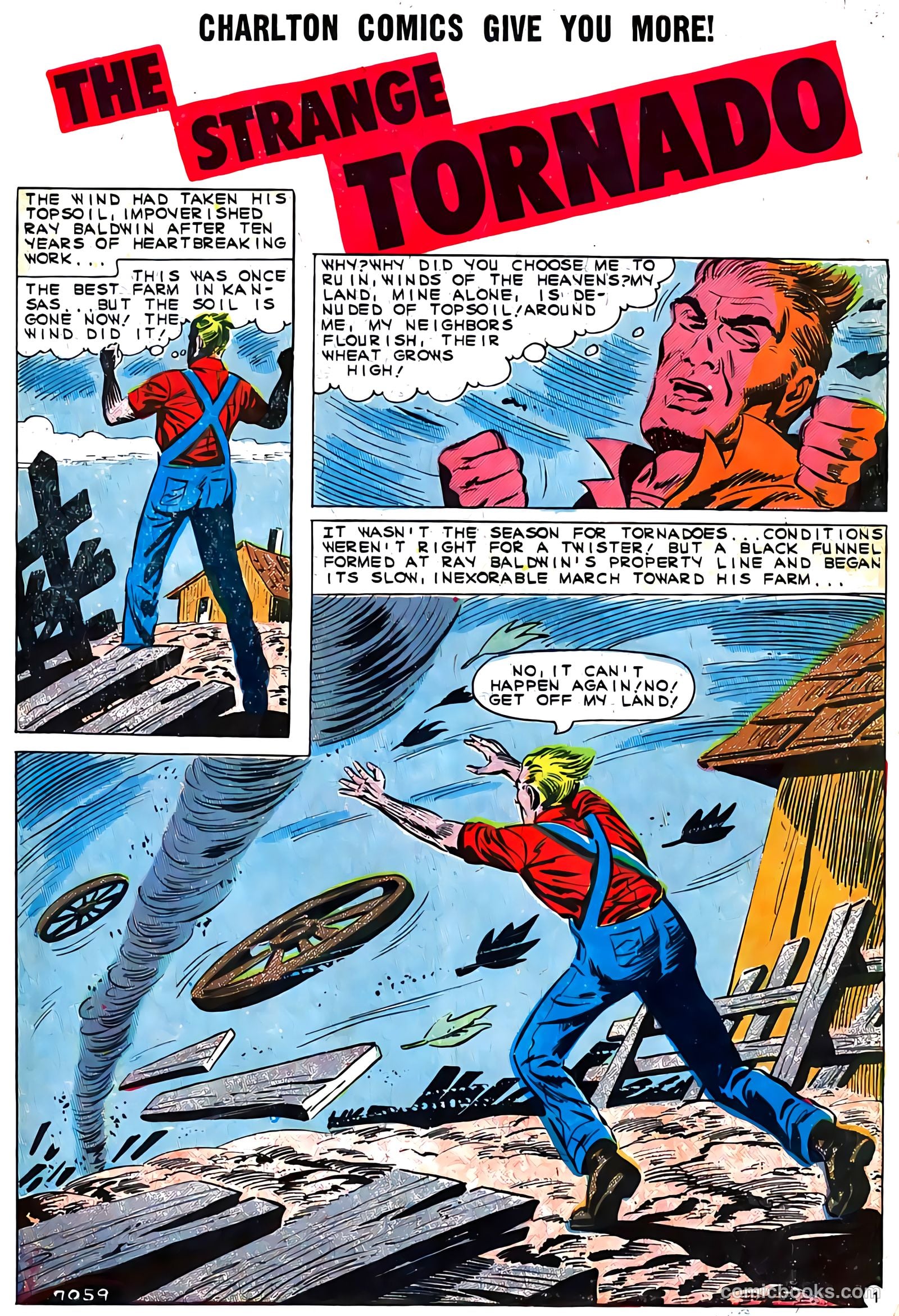 Strange Suspense Stories #52 (1952) — page 2